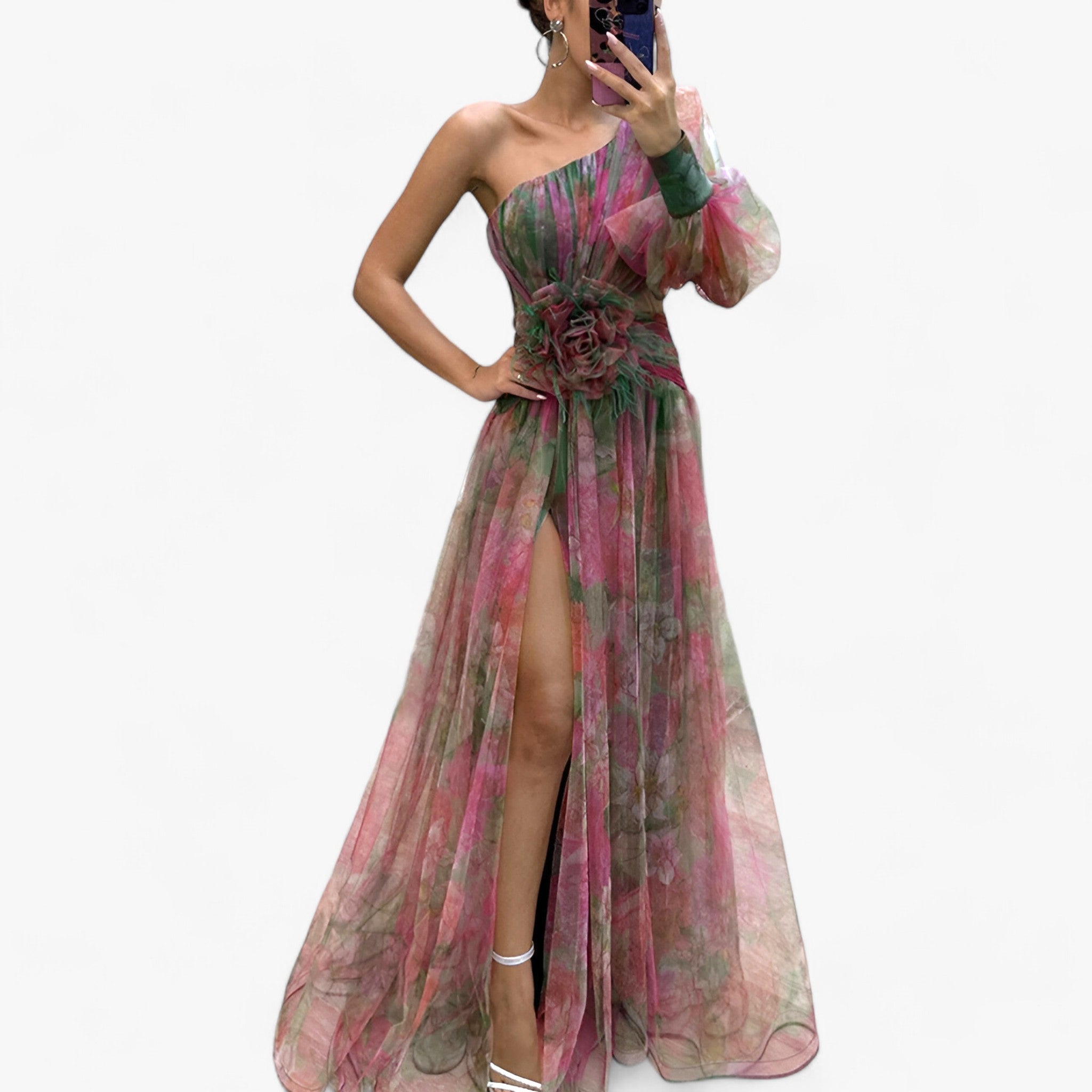 Abito a maniche lunghe - Eleganza di stile per ogni occasione Donna - - abito abito maniche donna dresses eleganza lunghe maniche occasione - Concept Palermo