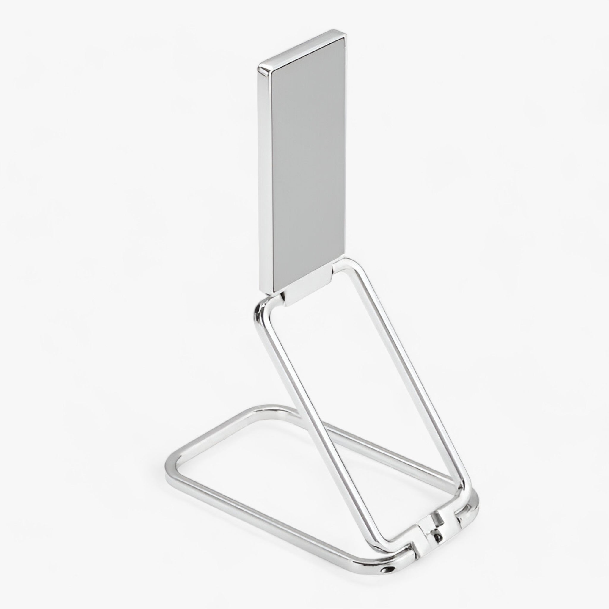 Supporto Telefono Metallo Argento Ultra Sottile - Argento - gadgets metallo sottile supporto supporto telefono telefono women - Concept Palermo