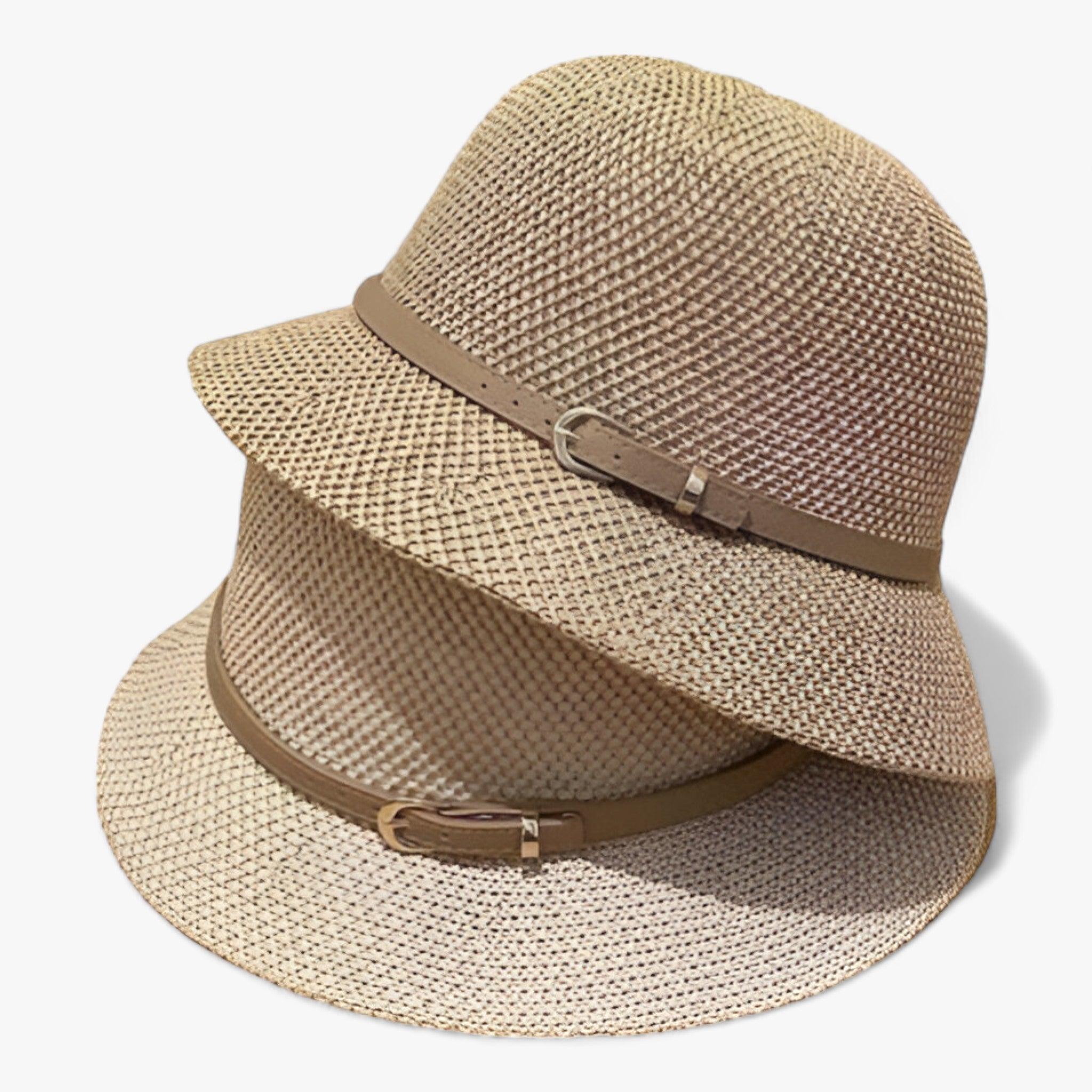 Cappello da Sole Pieghevole in Lino con Protezione UV UPF 50+ per Donna - - cappello cappello sole facilmente lino pieghevole protezione sole Spring and Summer Sun Hats Sun Protection WOMEN women's hat - Concept Palermo