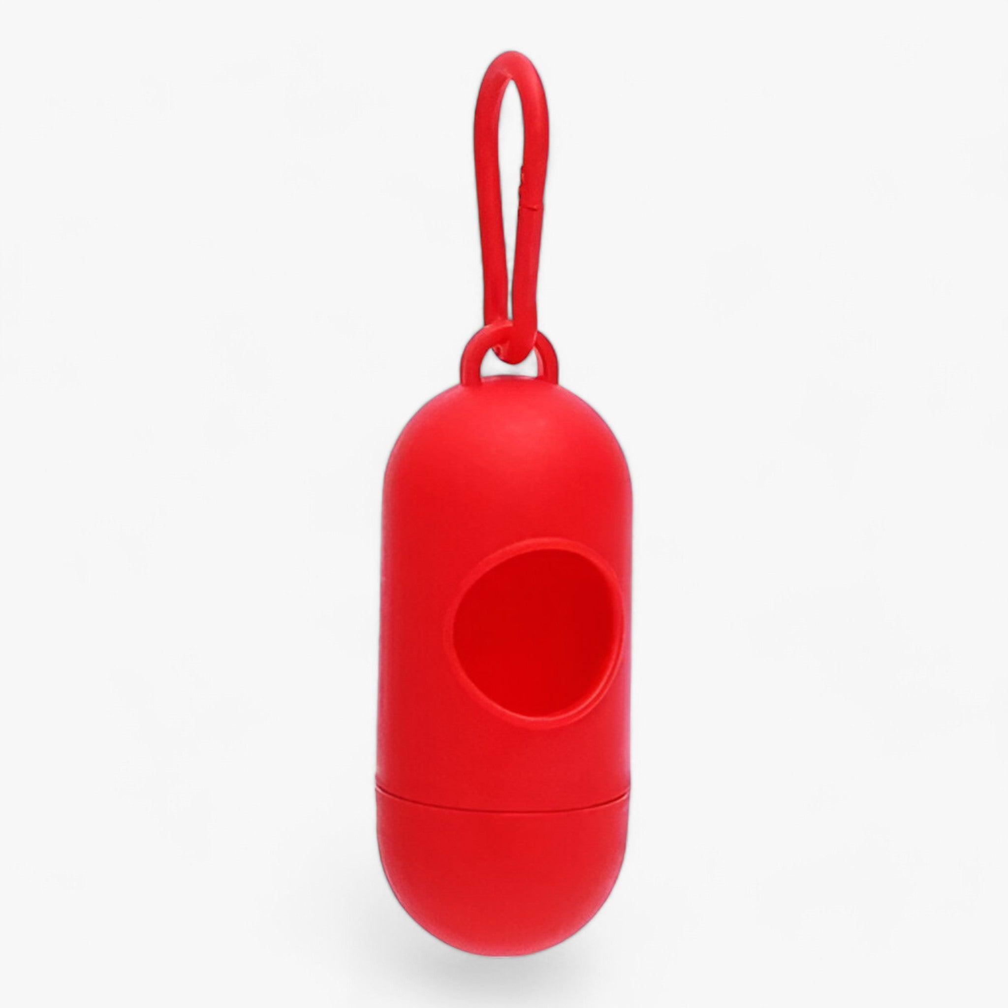 Distributore portatile di sacchetti per escrementi di cane - Soluzione ideale per lo smaltimento senza sforzo dei rifiuti del tuo animale domestico - Rosso Spalline senza borsa - animale cane distributore distributore portatile DOG POOP BAG DISPENCER TRASH SACK CASE DOG SUPPLIES domestico escrementi pets & supplies portatile - Concept Palermo