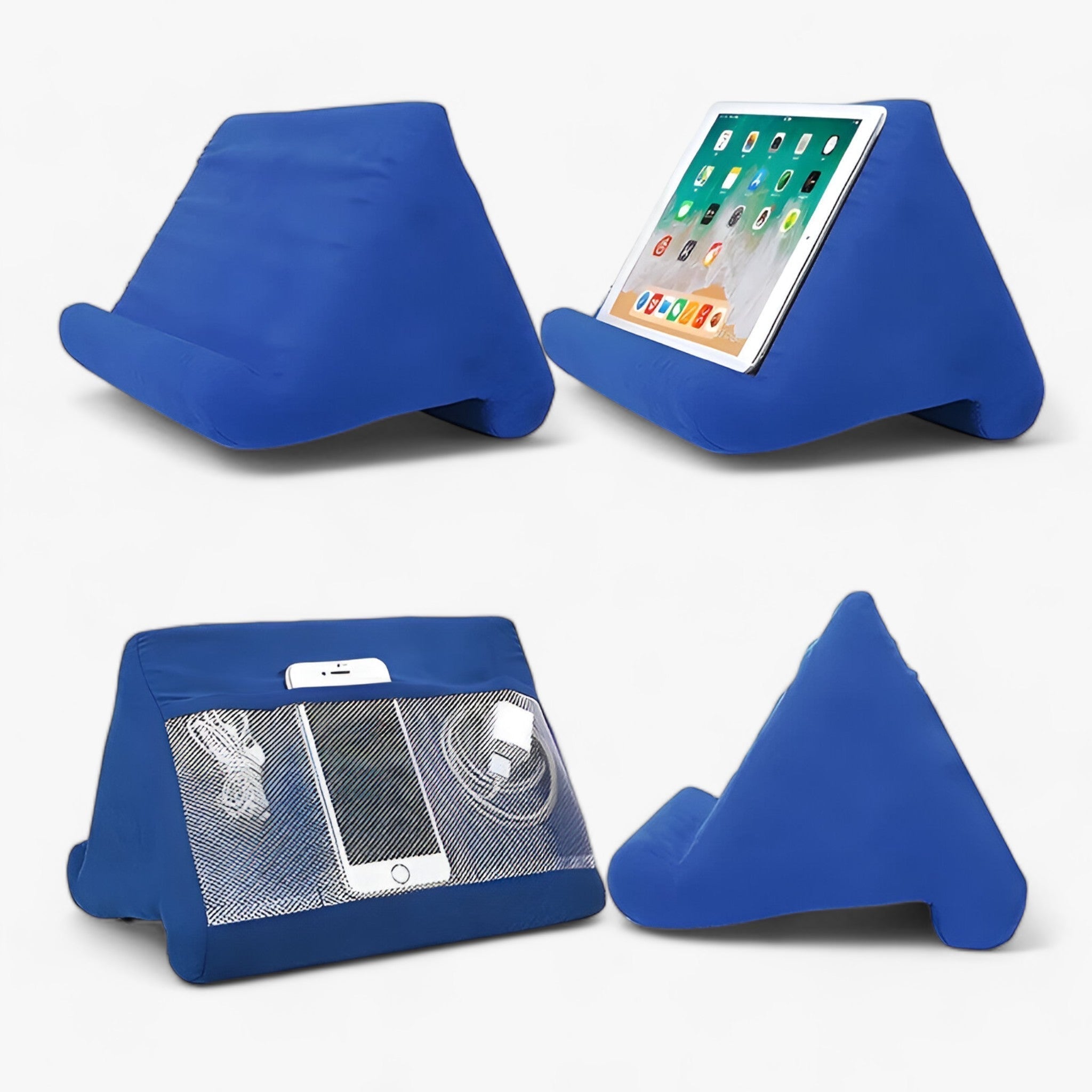Il compagno per un utilizzo rilassato dei dispositivi Uomo - Blu - compagno compagno utilizzo dispositivi gadgets phone holder rilassato uomo utilizzo - Concept Palermo
