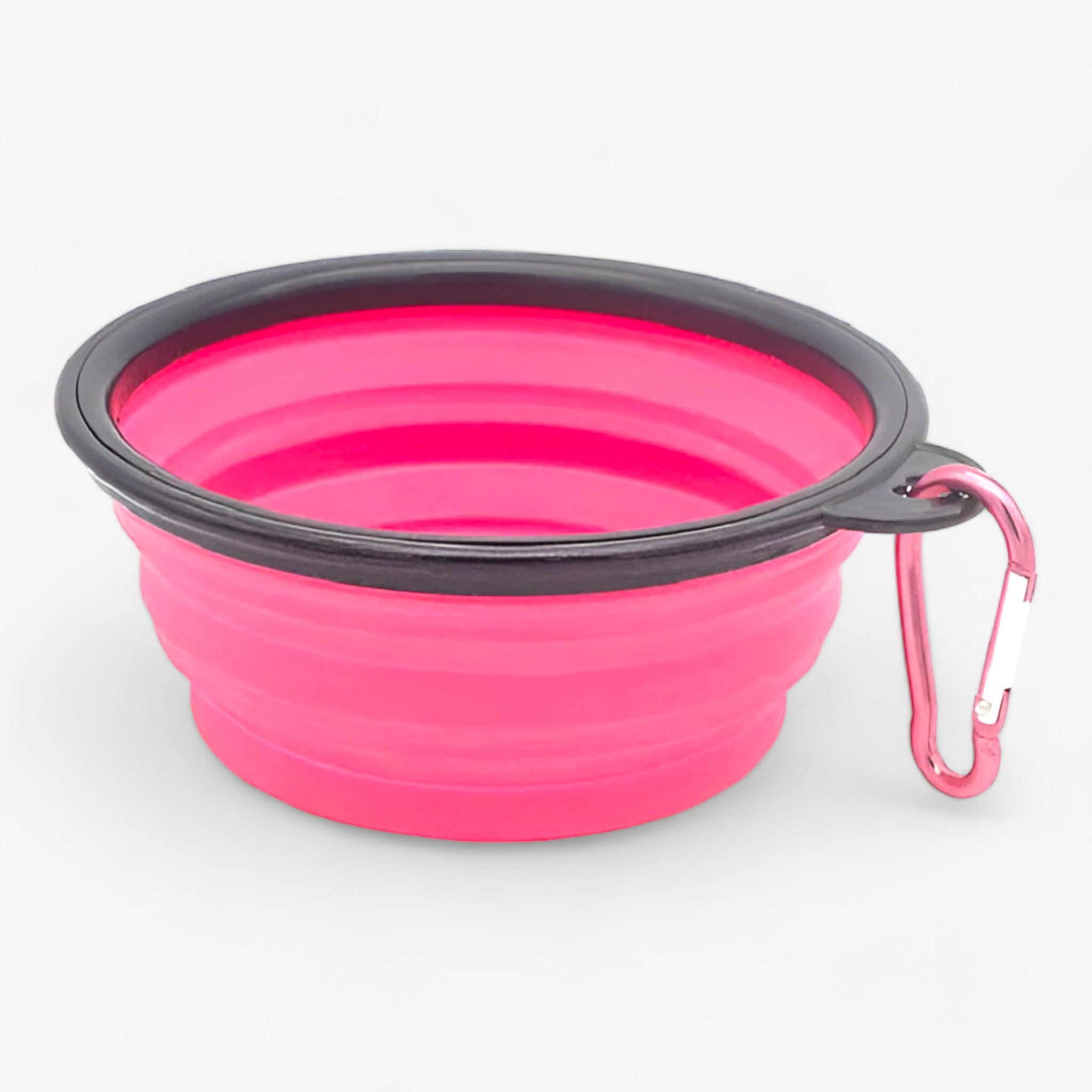 Ciotola pieghevole in silicone per cani - Il pratico distributore 2-in-1 per cibo e acqua Uomo - Rosa - acqua cani cibo ciotola ciotola pieghevole distributore dog feeder PET SUPPLIES pets & supplies pieghevole - Concept Palermo