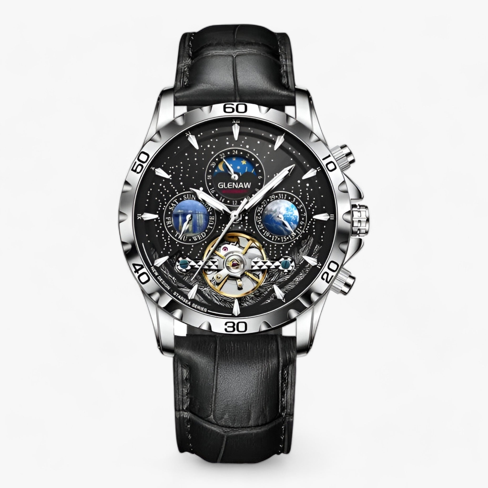 La Bellezza del Tempo - Orologi Stellati con Incomparabile Precisione Uomo - Nero - bellezza bellezza tempo incomparabile men orologi precisione stellati tempo uomo - Concept Palermo