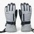 Guantes de esquí impermeables - pantalla táctil y calor térmico para hombre