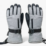 Waterdichte skihandschoenen - touchscreen & thermische warmte heren