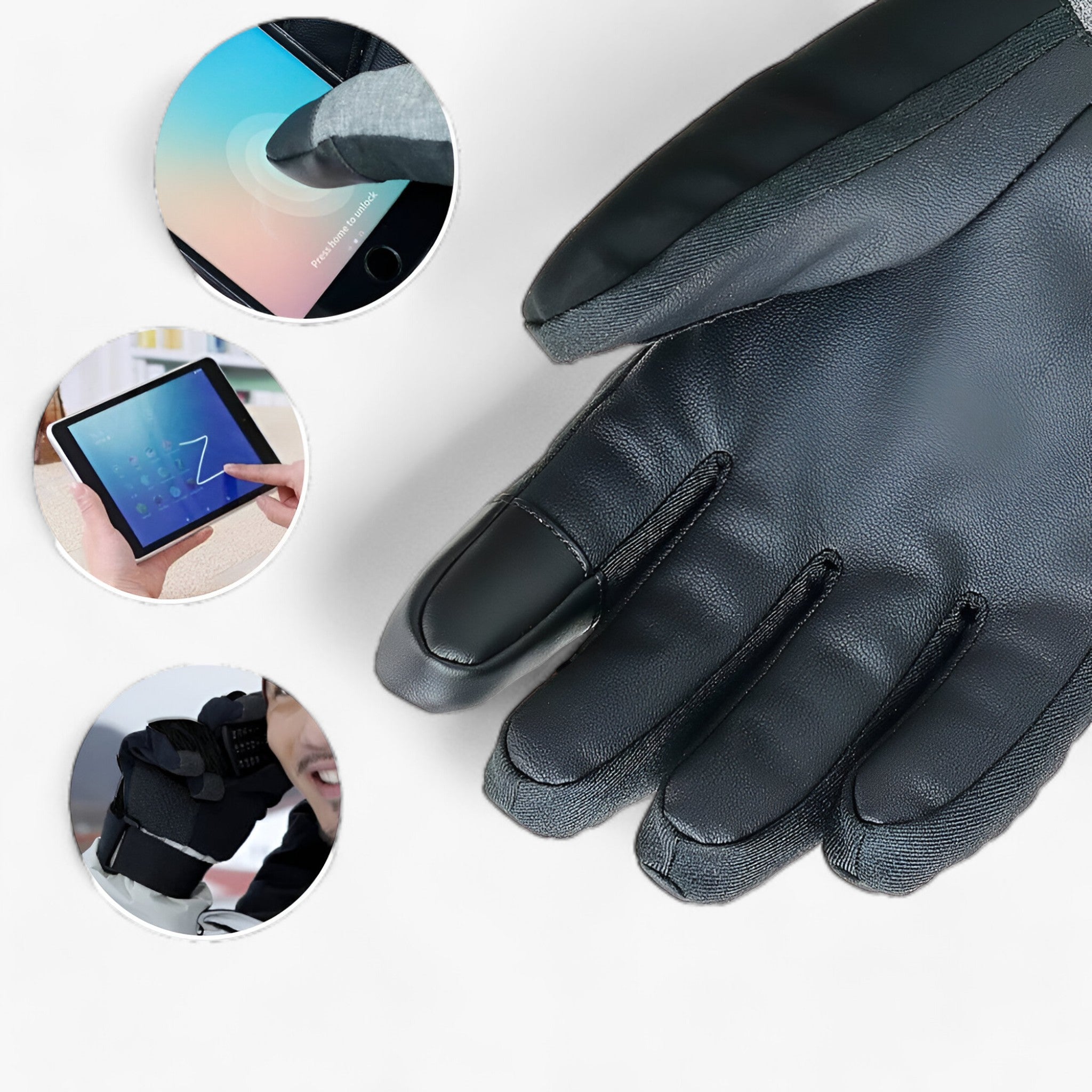 Guanti da sci impermeabili - Touchscreen & calore termico Uomo - - calore gloves & mittens guanti guanti impermeabili impermeabili termico touchscreen uomo - Concept Palermo