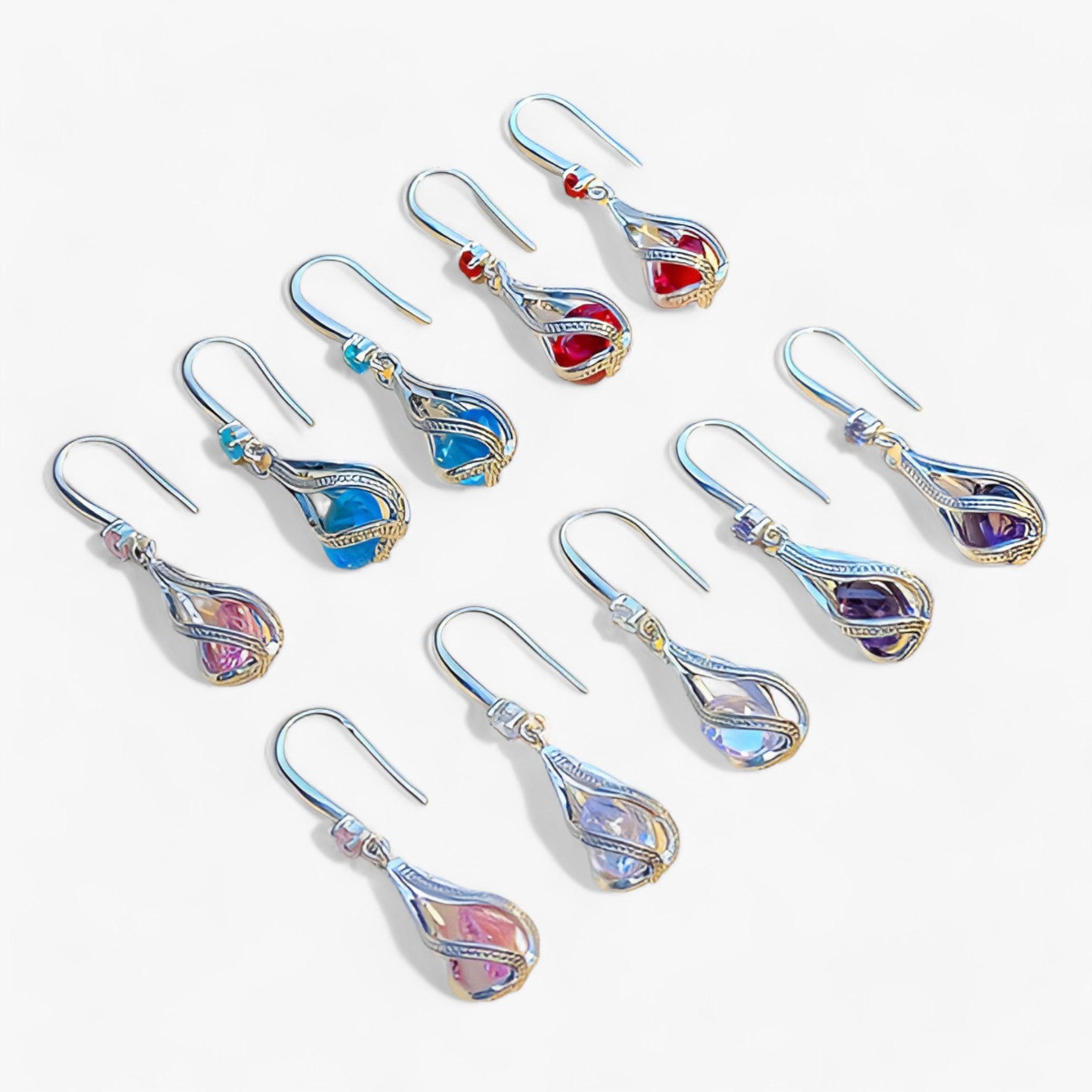 Orecchini in argento - Valorizzate il vostro look con cristalli scintillanti Donna - - 5g 65054 925 Classic cristalli donna drop earrings Fine Geometric jewelry look Mainland China Modyle No NONE orecchini party scintillanti silver Sterling valorizzate vostro Women - Concept Palermo