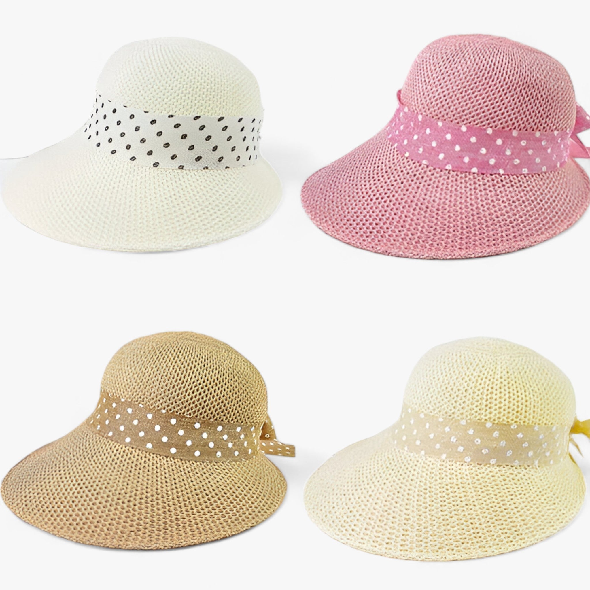 Cappello da sole a tesa larga - protezione UV Uomo - - ADULT cappello cappello sole CASUAL larga protezione sole Solid Spring and Summer Sun Hats Sun Protection tesa uomo WOMEN women's hat - Concept Palermo