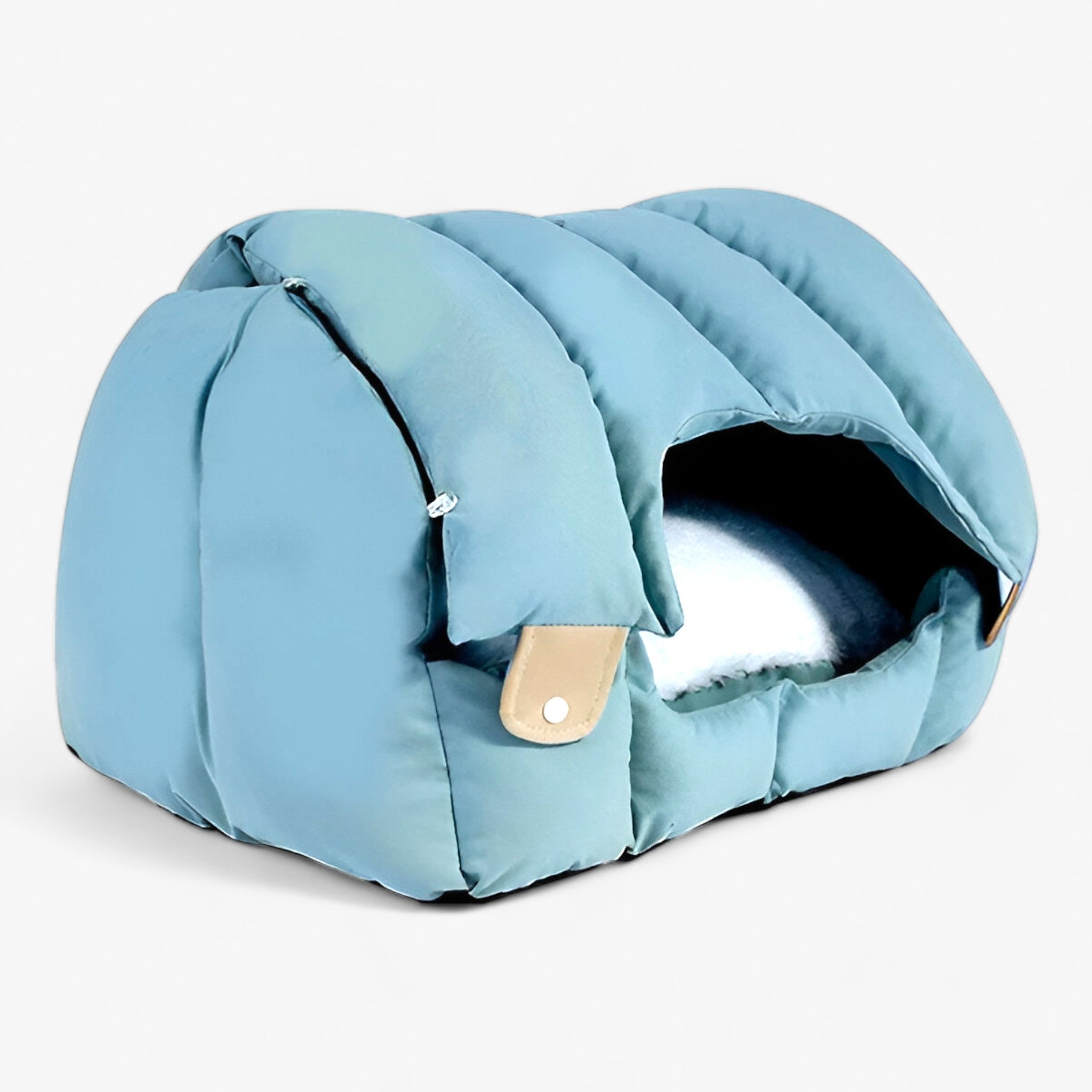 Letto per gatti a forma di arco di DOUILLET - Il rifugio per il massimo comfort dei vostri amici felini Uomo - Blu - amici arco comfort douillet felini forma gatti letto pet - Concept Palermo