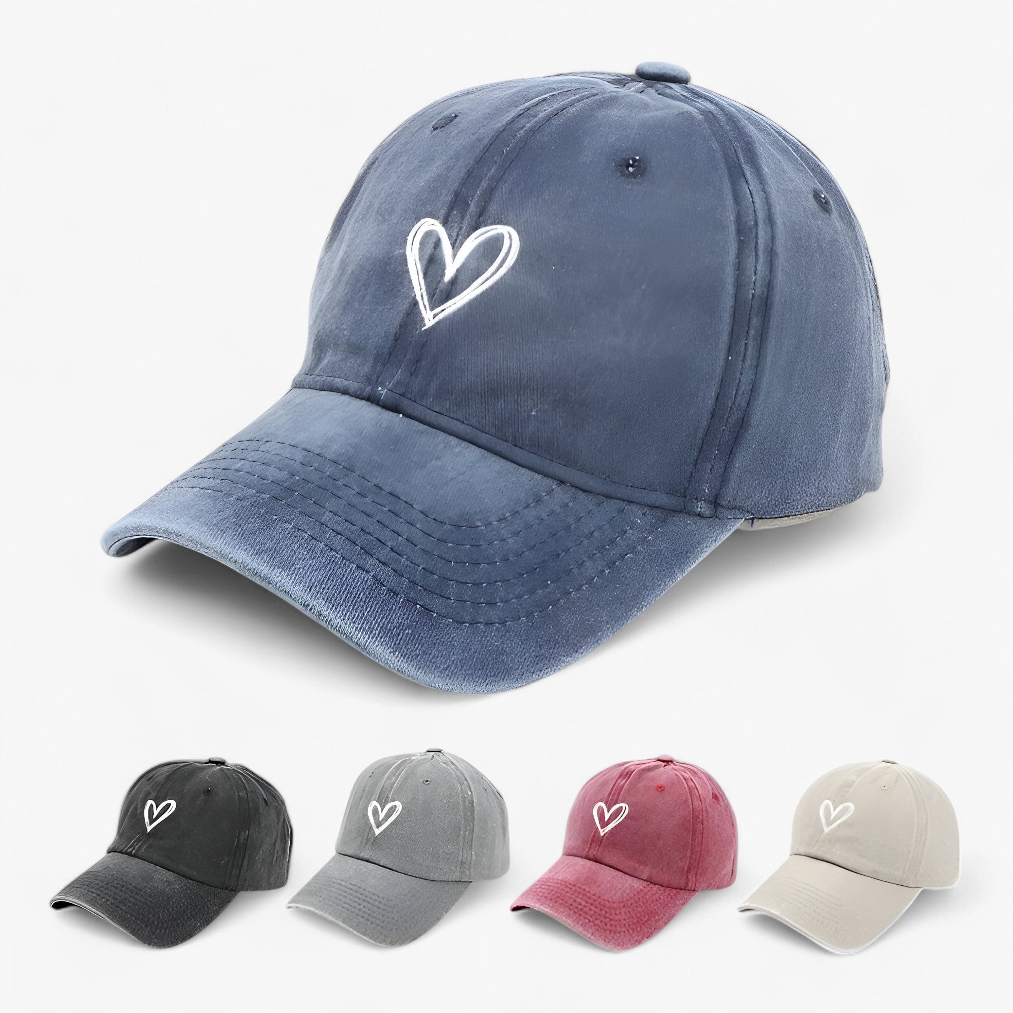 Cappellino da baseball regolabile - Charme retrò & Protezione solare Lino - - Adjustable baseball Baseball caps cappellino cappellino baseball charme Decorate lino OUTDOOR protezione regolabile retr WOMEN - Concept Palermo