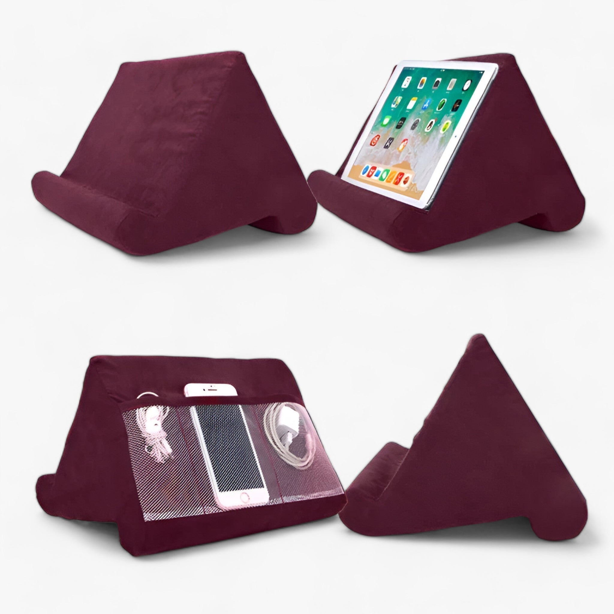 Il compagno per un utilizzo rilassato dei dispositivi Uomo - Rosso - compagno compagno utilizzo dispositivi gadgets phone holder rilassato uomo utilizzo - Concept Palermo