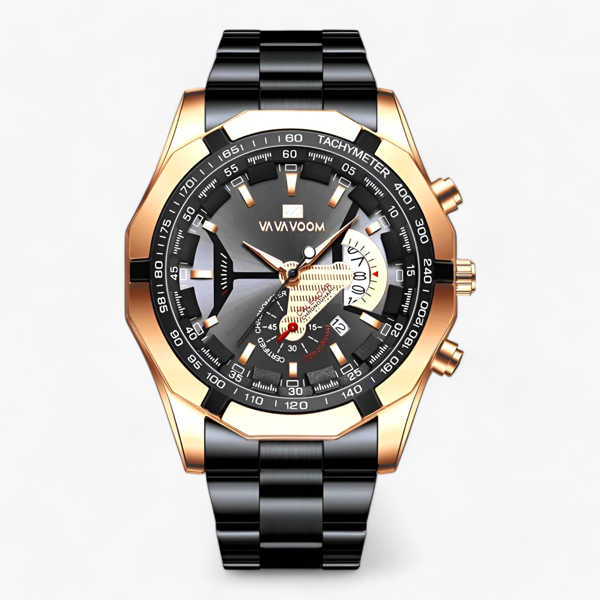 Sportsur - combinazione di precisione ed eleganza Uomo - Oro rosa - combinazione eleganza men precisione sportsur uomo watches - Concept Palermo