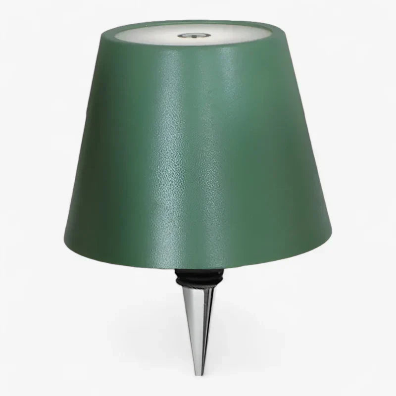 Lampada LED wireless a forma di bottiglia di vino - Illuminazione decorativa portatile e ricaricabile - - bottiglia decorativa forma home & garden illuminazione lampada lampada wireless lamps portatile Table Lamps - Concept Palermo