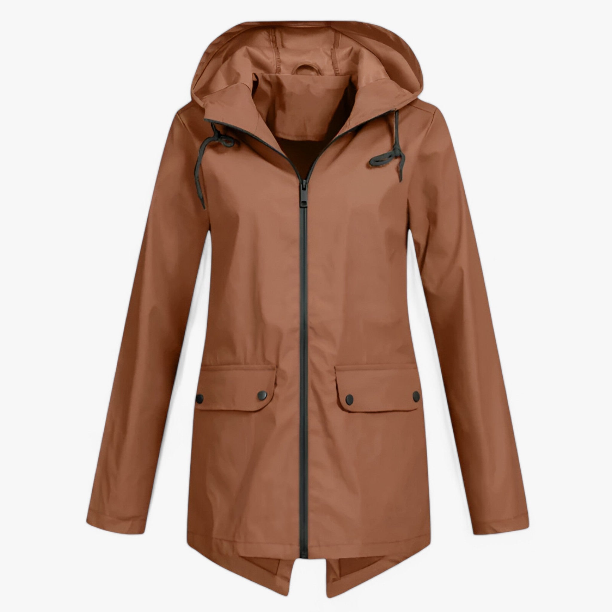 Giacca Leggera Impermeabile - Protezione Ultima all'Aperto Uomo - Cioccolato - aperto Autumn And Winter Autumn/Winter giacca giacca leggera impermeabile leggera protezione ultima uomo winter winter jacket Winter jacket men Winter jacket women - Concept Palermo