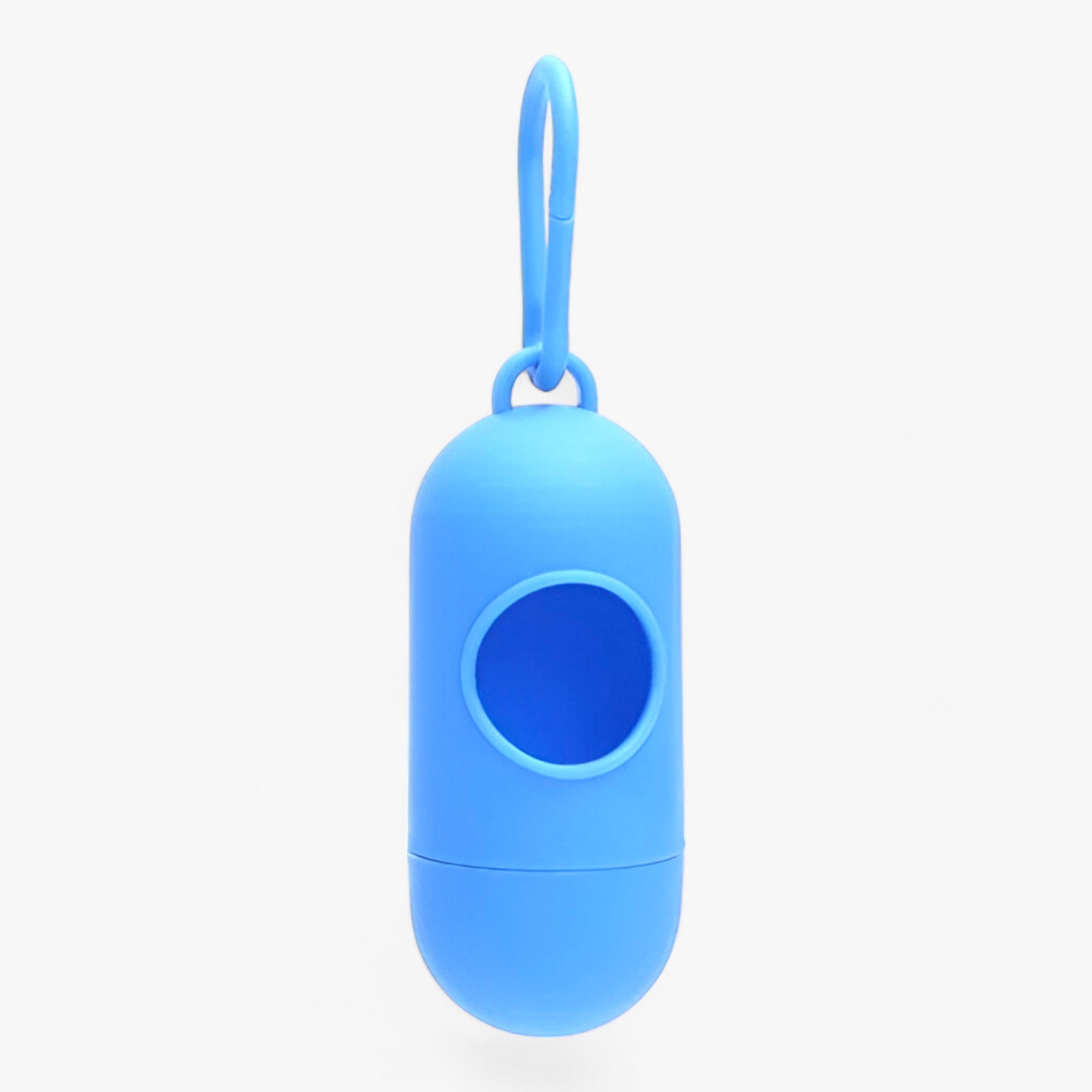 Distributore portatile di sacchetti per escrementi di cane - Soluzione ideale per lo smaltimento senza sforzo dei rifiuti del tuo animale domestico - Blu Spalline senza borsa - animale cane distributore distributore portatile DOG POOP BAG DISPENCER TRASH SACK CASE DOG SUPPLIES domestico escrementi pets & supplies portatile - Concept Palermo