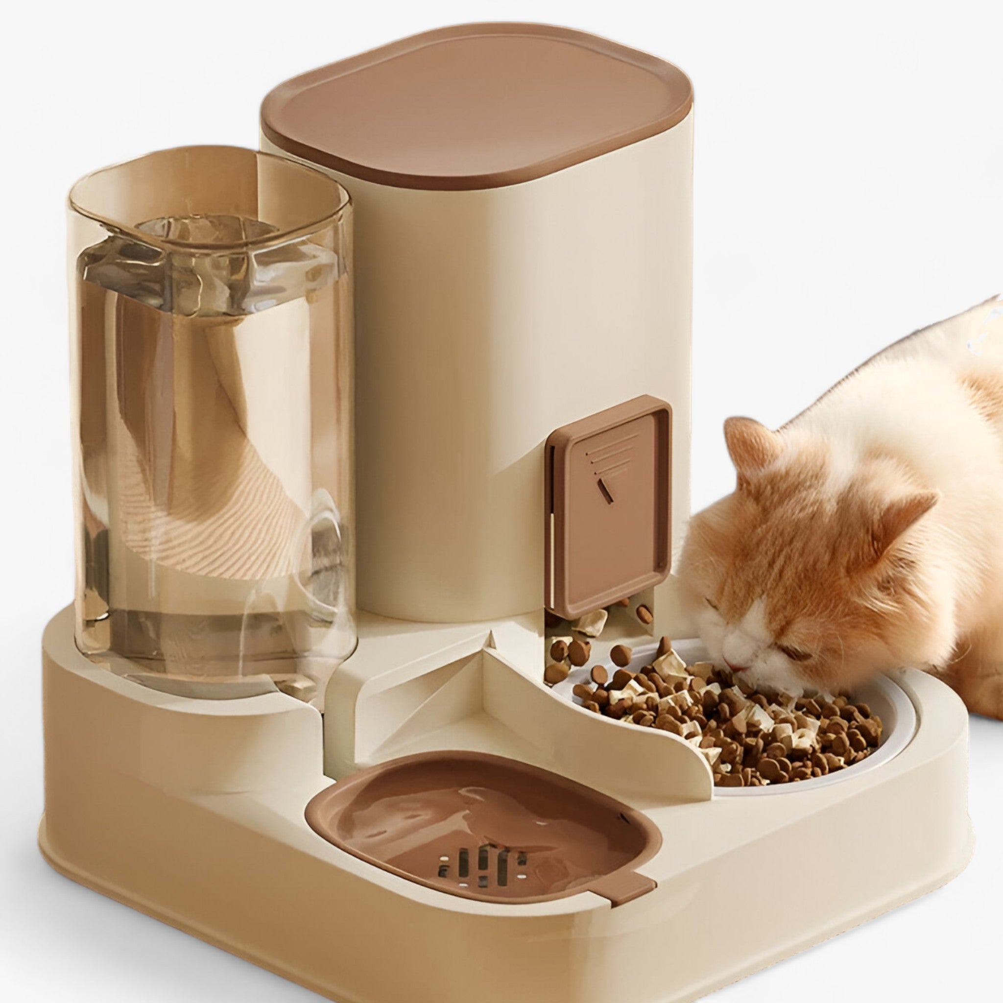 Distributore d'acqua pratico con serbatoio integrato - La soluzione per gli amanti degli animali impegnati Uomo - - acqua amanti animali degli distributore distributore acqua impegnati integrato pet - Concept Palermo