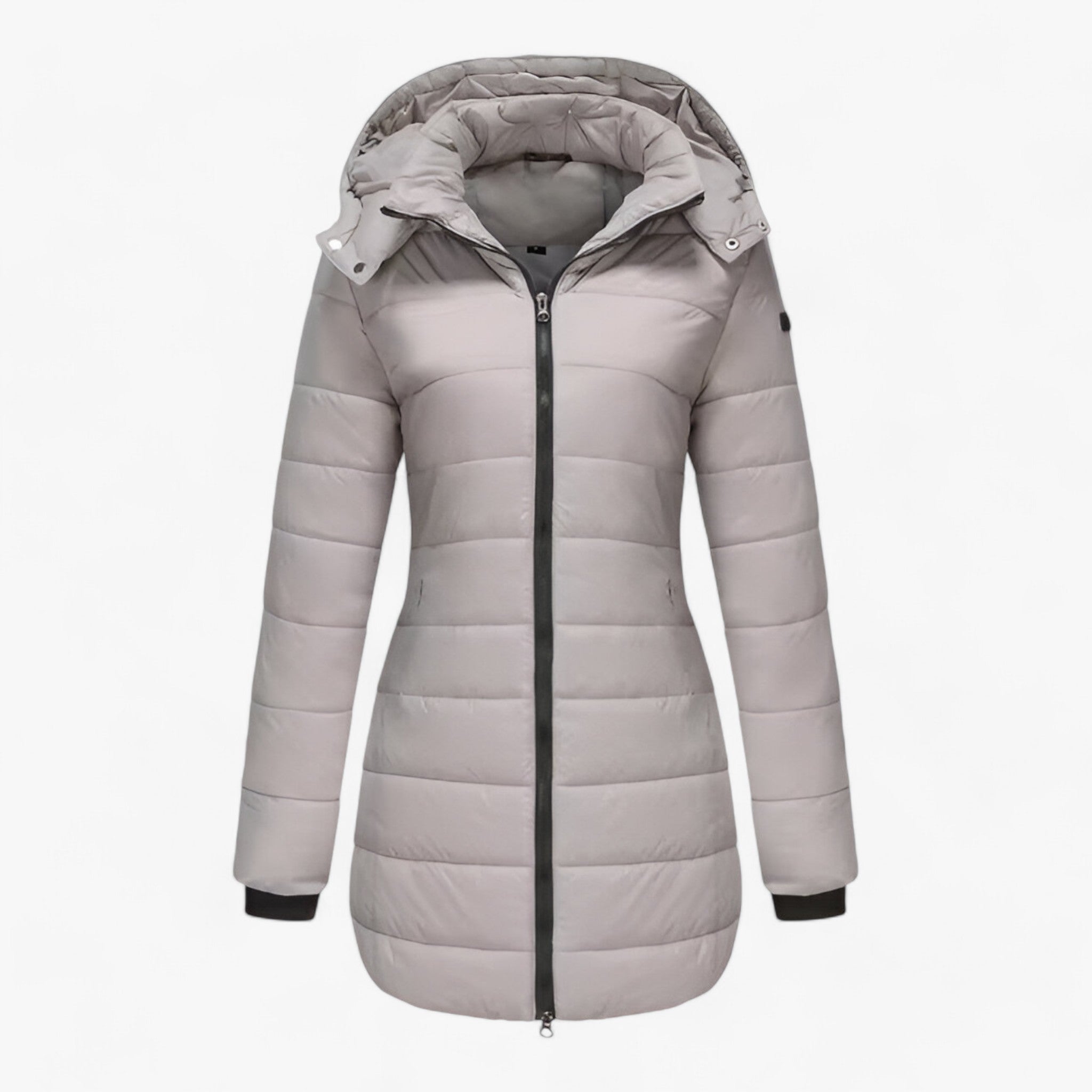 Parka Lunga con Cappuccio - Calore Estremo per l'Inverno Uomo - Grigio scuro - Autumn And Winter calore cappuccio estremo inverno lunga parka parka lunga uomo winter jacket Winter jacket men Winter jacket women - Concept Palermo