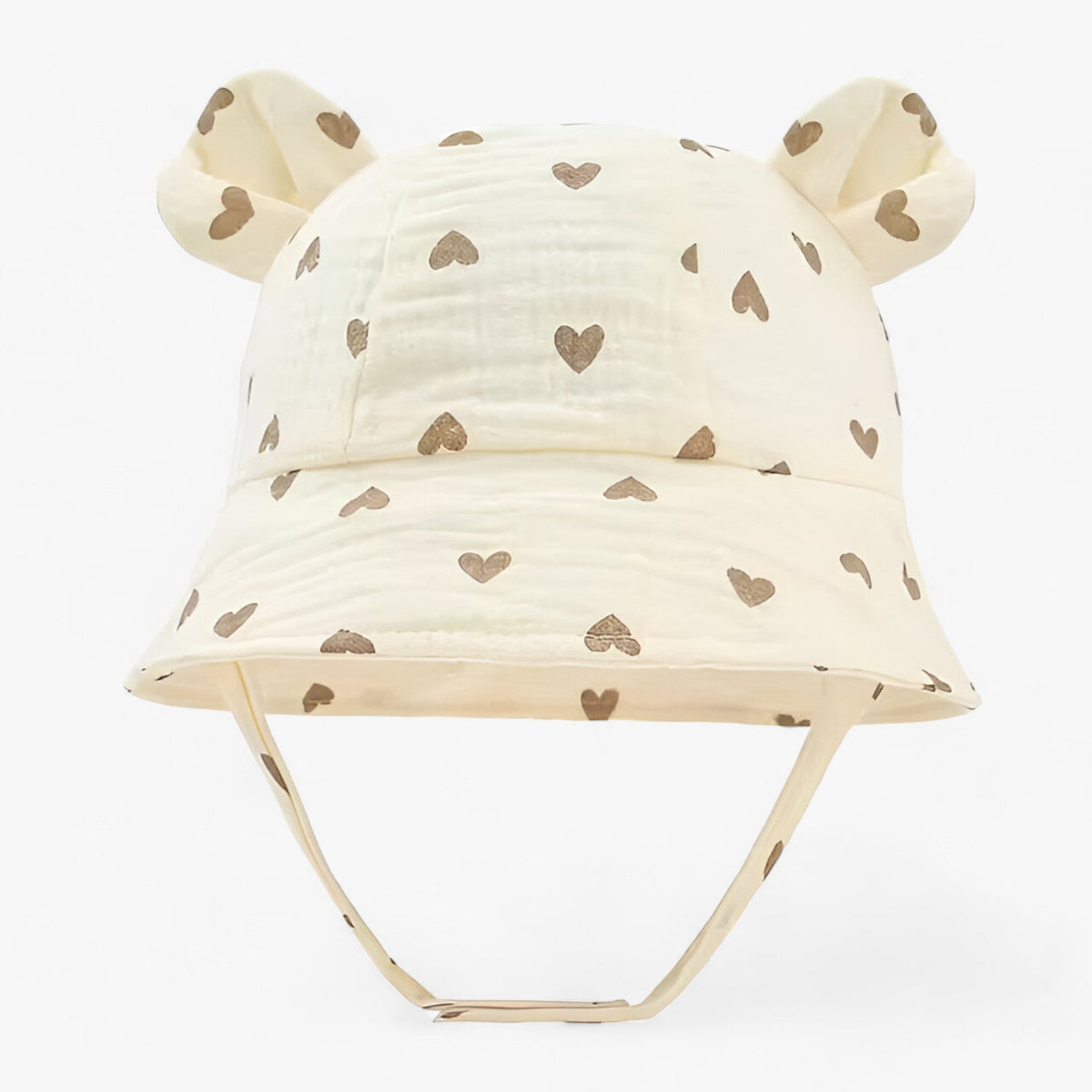 Charmante Cappello da Sole per Bambino - Ideale per Proteggere durante le Avventure all'Aperto - Cuore I - baby hat hat for baby Sun Hats - Concept Palermo