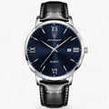 Reloj de hombre de cuarzo - reloj con correa de piel