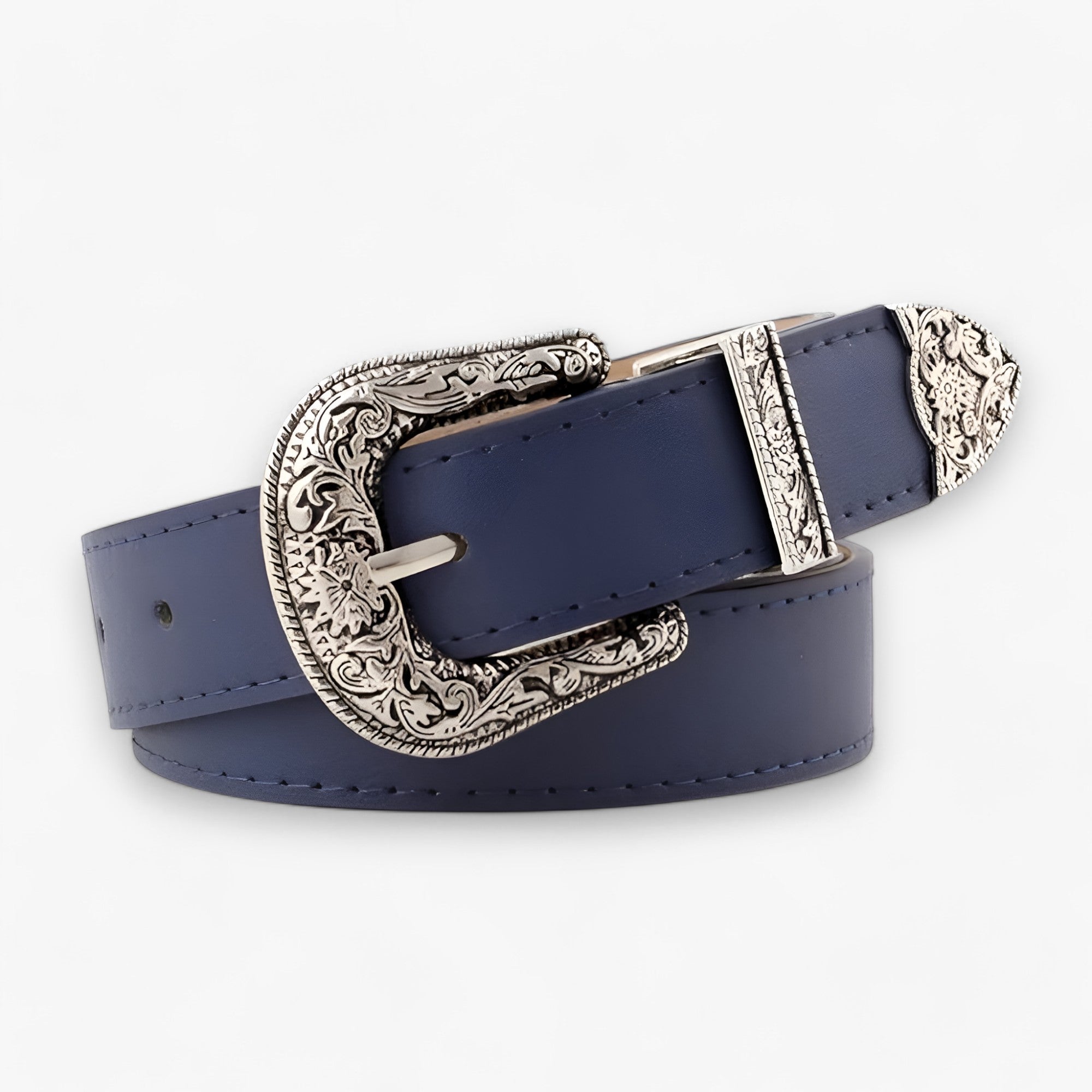 Cintura in pelle a stiletto - Stile vintage e durabilità Uomo - - BELTS cintura cintura pelle durabilità Metal moda pelle stile stiletto uomo vintage WOMEN womens belt womens fashion - Concept Palermo