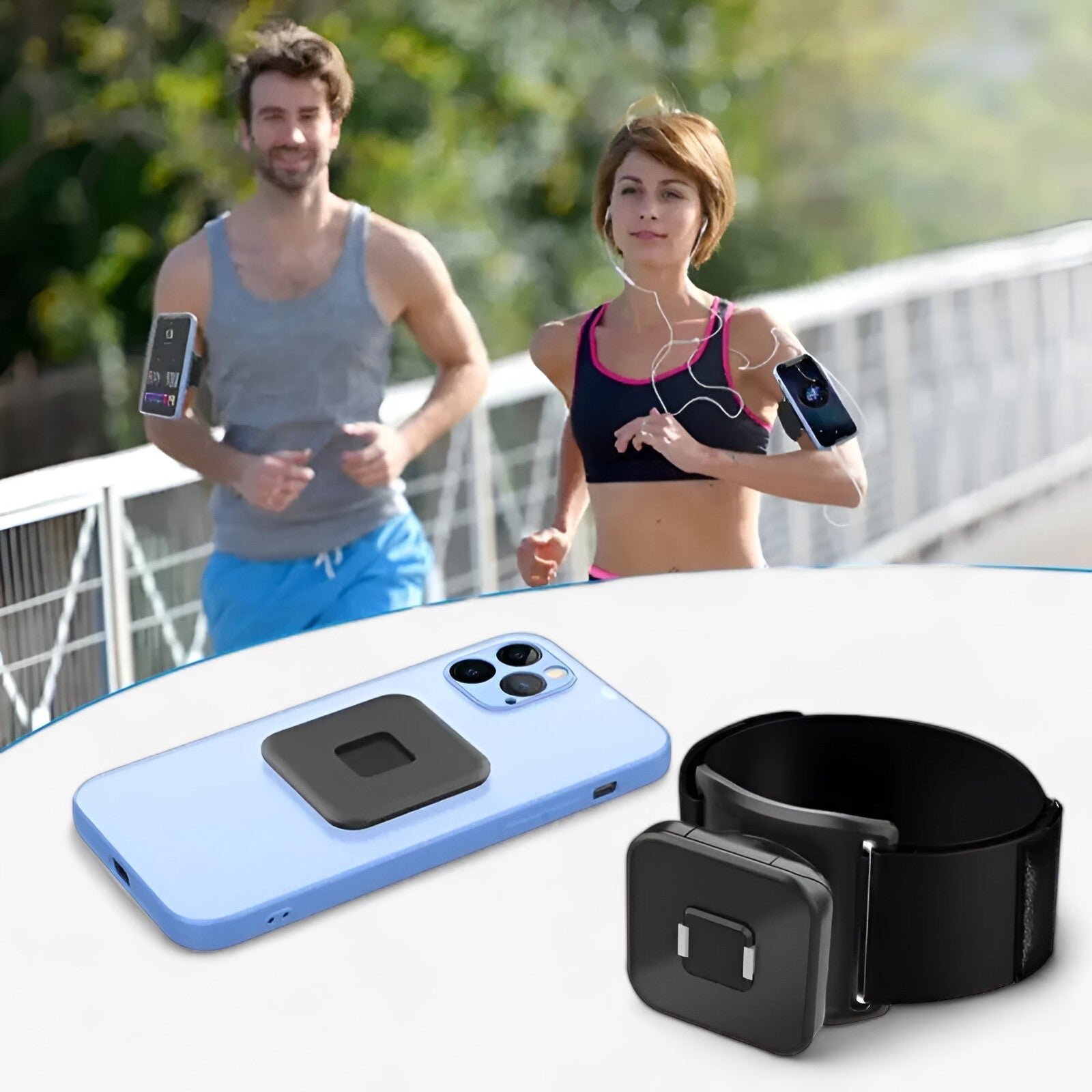 Supporto pratico - Sicurezza stabile e rotazione a 360 gradi per il massimo comfort Uomo - - comfort gadgets gradi massimo phone holder pratico rotazione sicurezza stabile - Concept Palermo