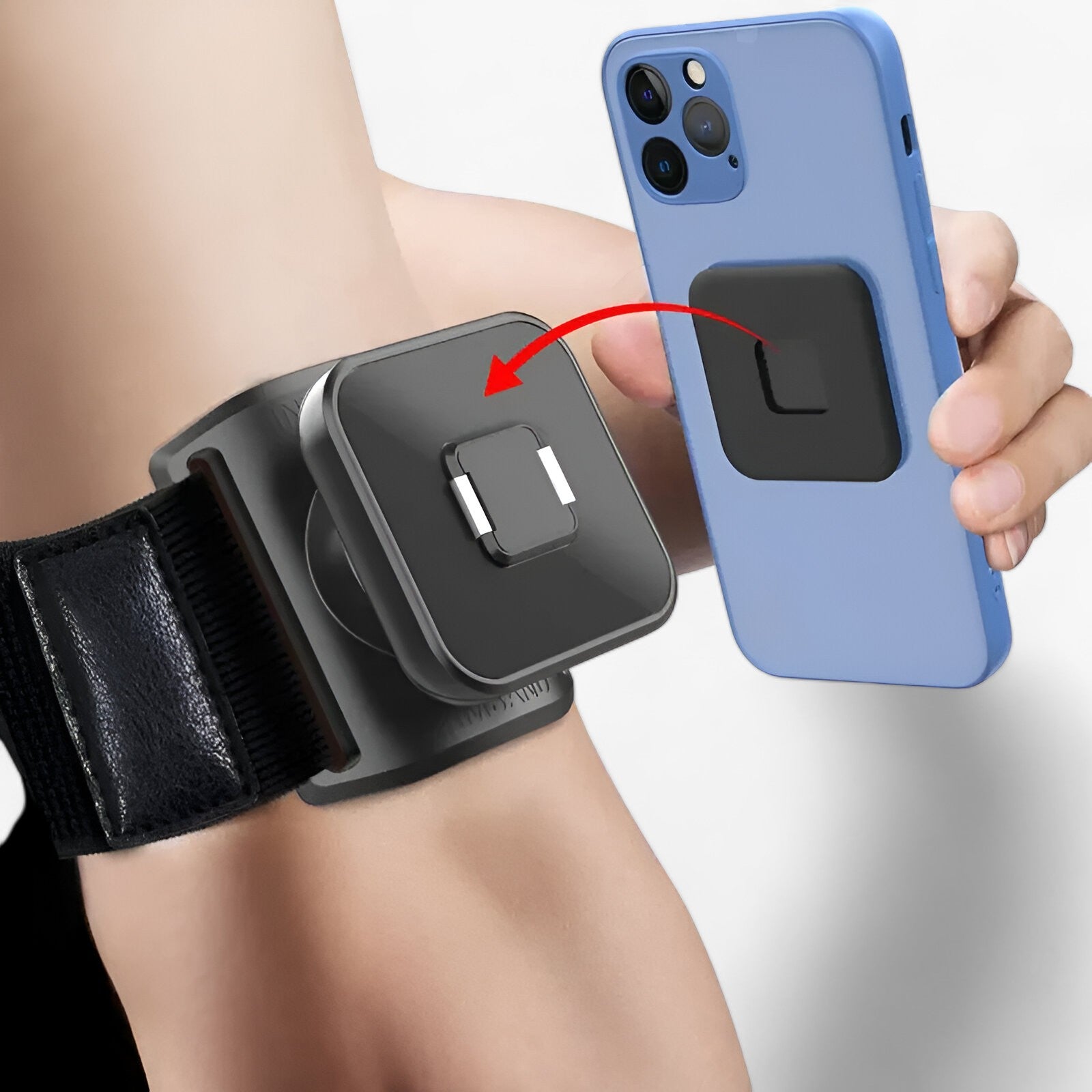 Supporto pratico - Sicurezza stabile e rotazione a 360 gradi per il massimo comfort Uomo - - comfort gadgets gradi massimo phone holder pratico rotazione sicurezza stabile - Concept Palermo