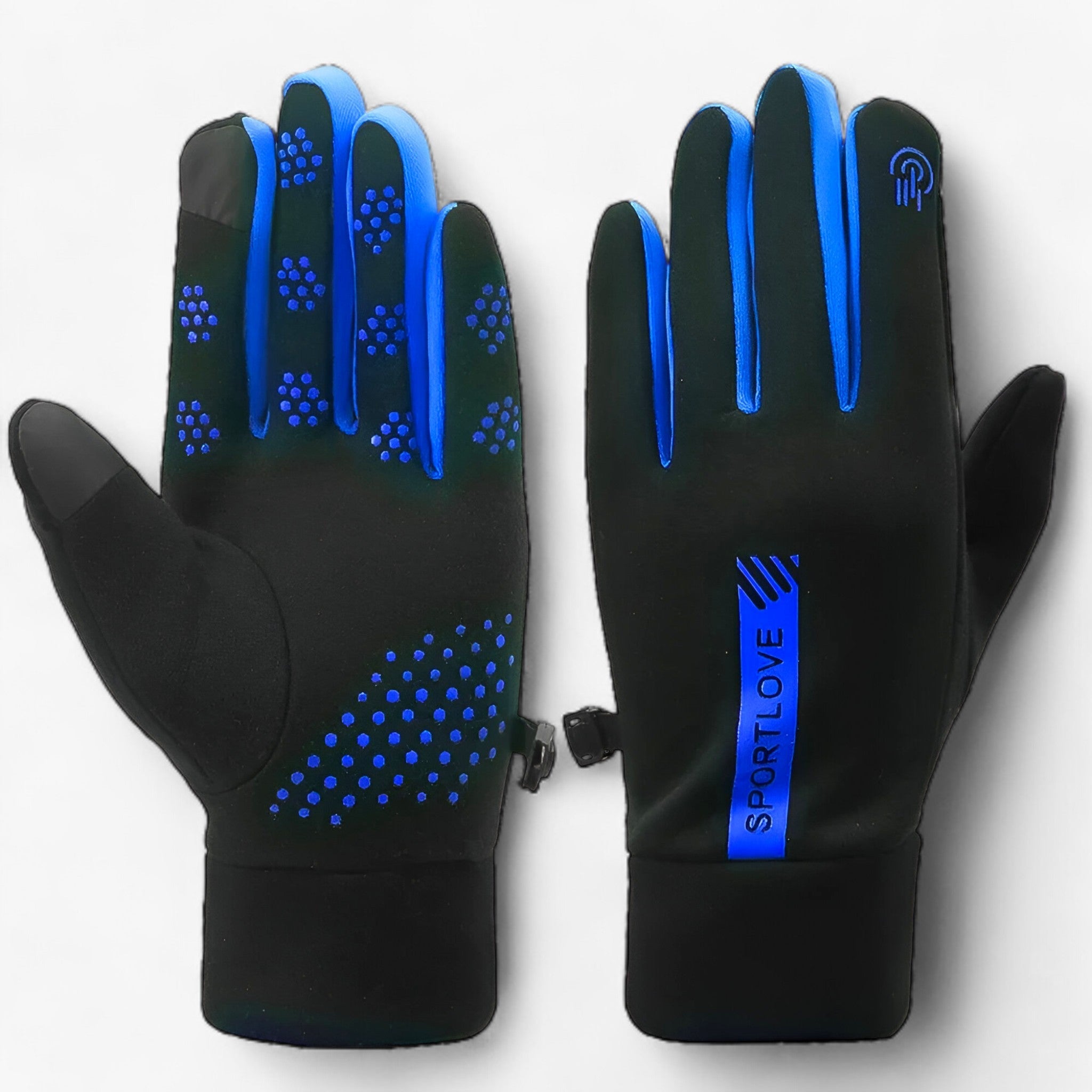 Guanti invernali: protezione calda e impermeabile - Blu (Signori) - calda gloves & mittens guanti guanti invernali impermeabile invernali protezione - Concept Palermo