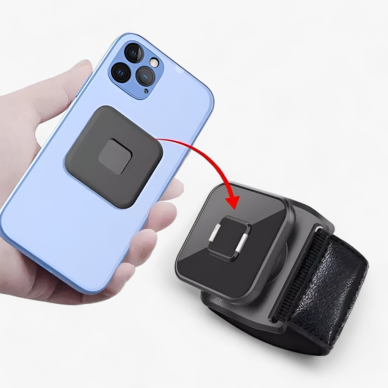 Supporto pratico - Sicurezza stabile e rotazione a 360 gradi per il massimo comfort Uomo - - comfort gadgets gradi massimo phone holder pratico rotazione sicurezza stabile - Concept Palermo