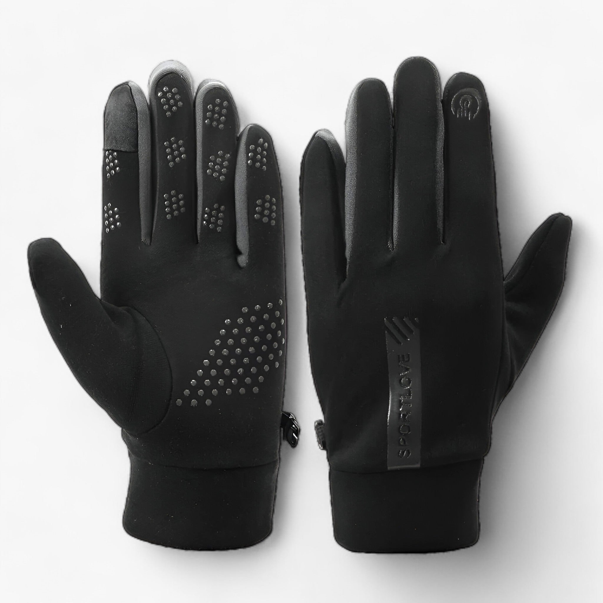 Guanti invernali: protezione calda e impermeabile - Nero (donna) - calda gloves & mittens guanti guanti invernali impermeabile invernali protezione - Concept Palermo