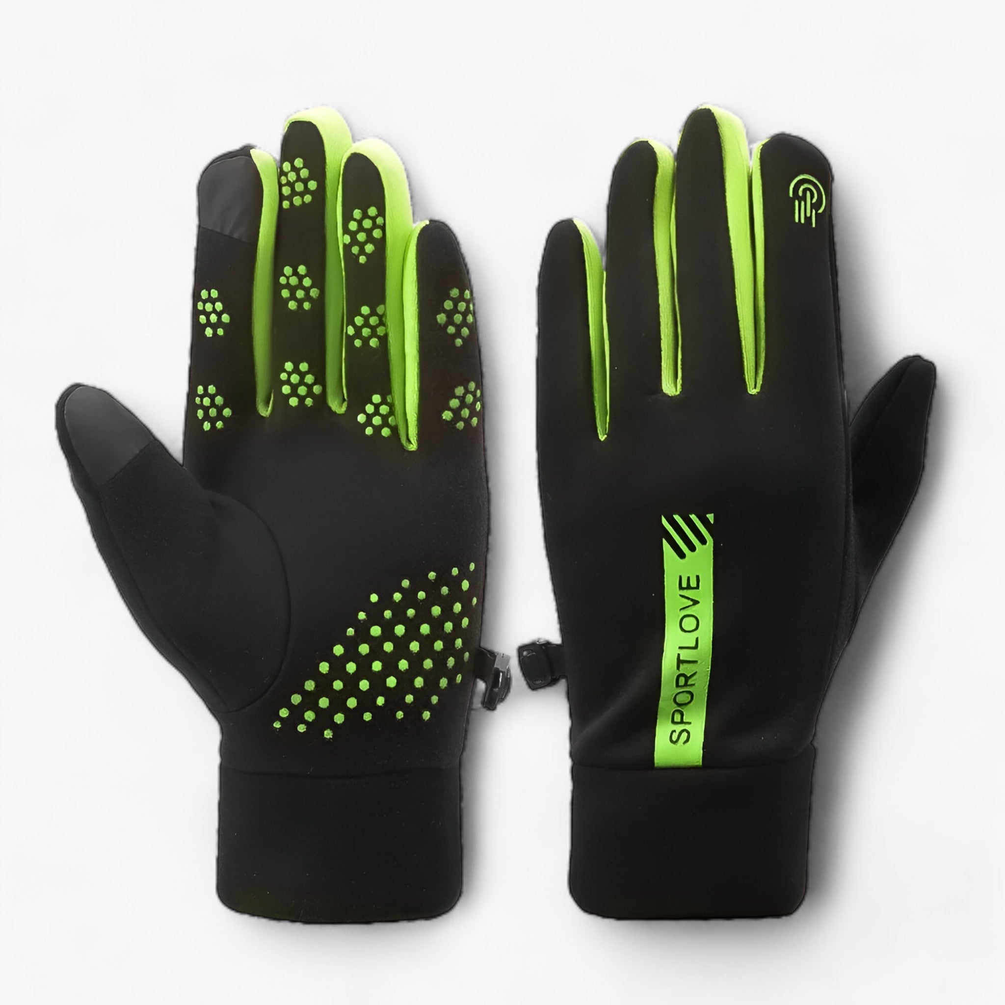 Guanti invernali: protezione calda e impermeabile - Verde (Donne) - calda gloves & mittens guanti guanti invernali impermeabile invernali protezione - Concept Palermo