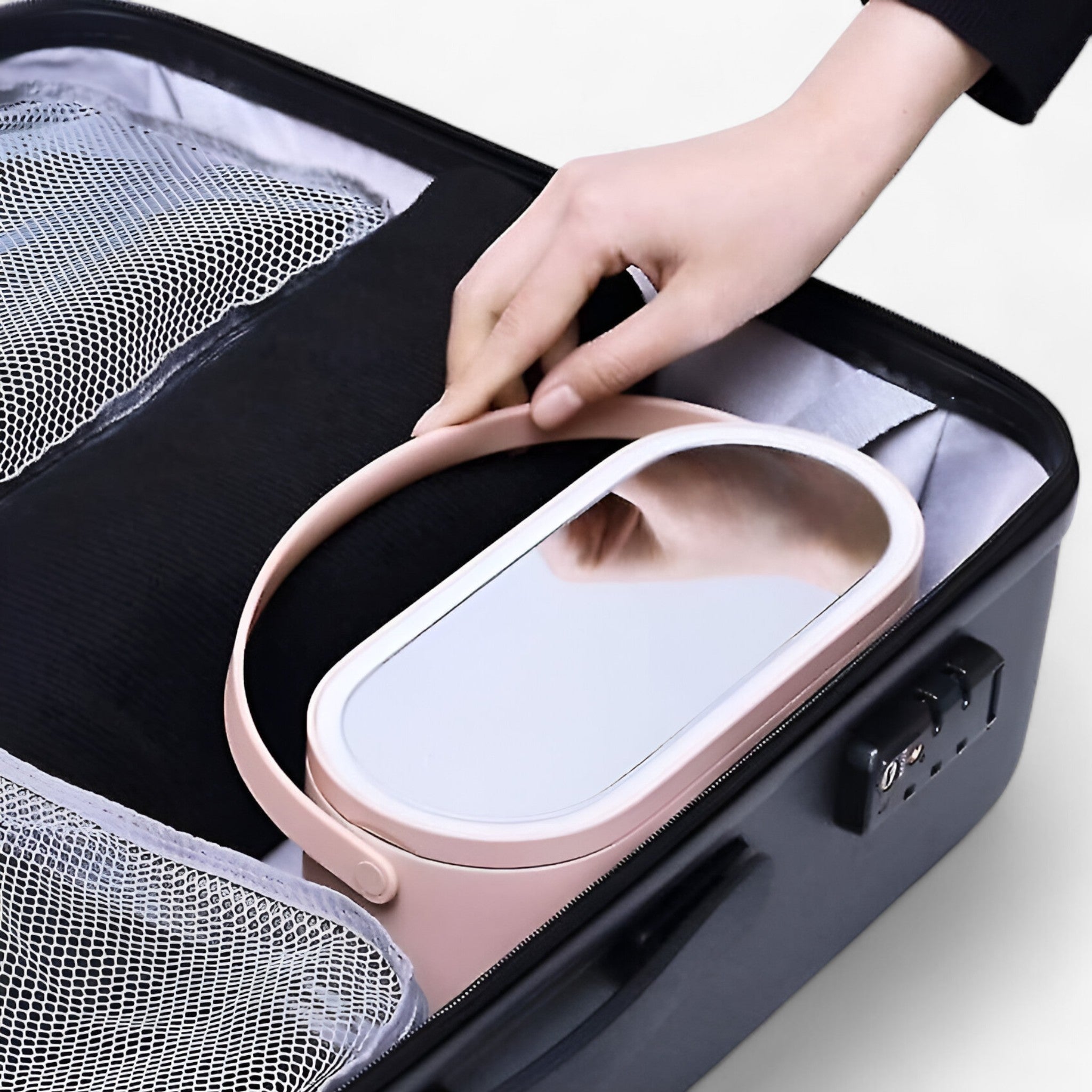 Astuccio sottile per cosmetici - Elementi essenziali organizzati - - astuccio astuccio sottile cosmetici elementi essenziali home & garden huis & tuin organizzati sottile - Concept Palermo