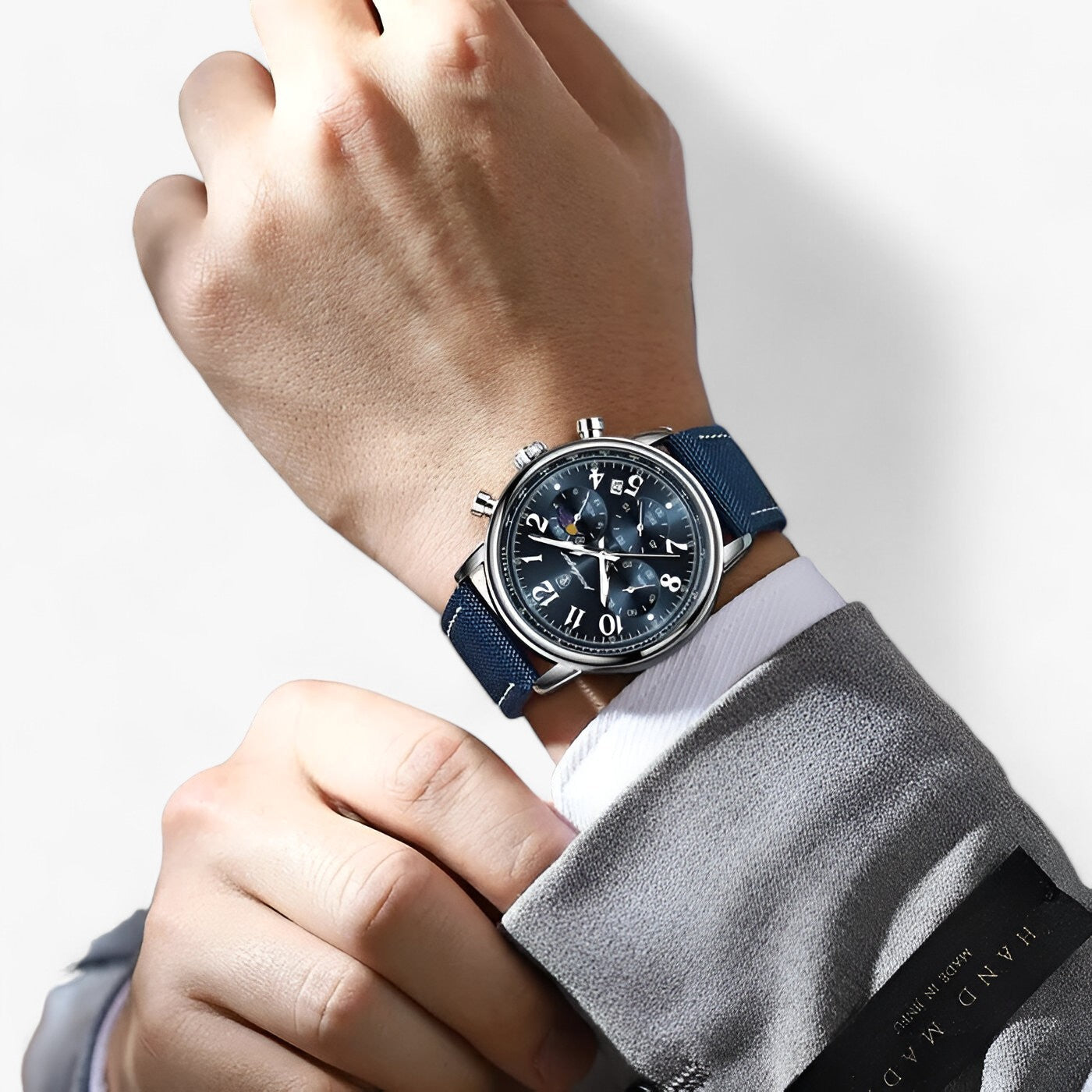 Orologio Sportivo Militare Impermeabile con Design Luminoso - - accessoires design horloges impermeabile luminoso militare orologio orologio sportivo sport sportivo watches - Concept Palermo