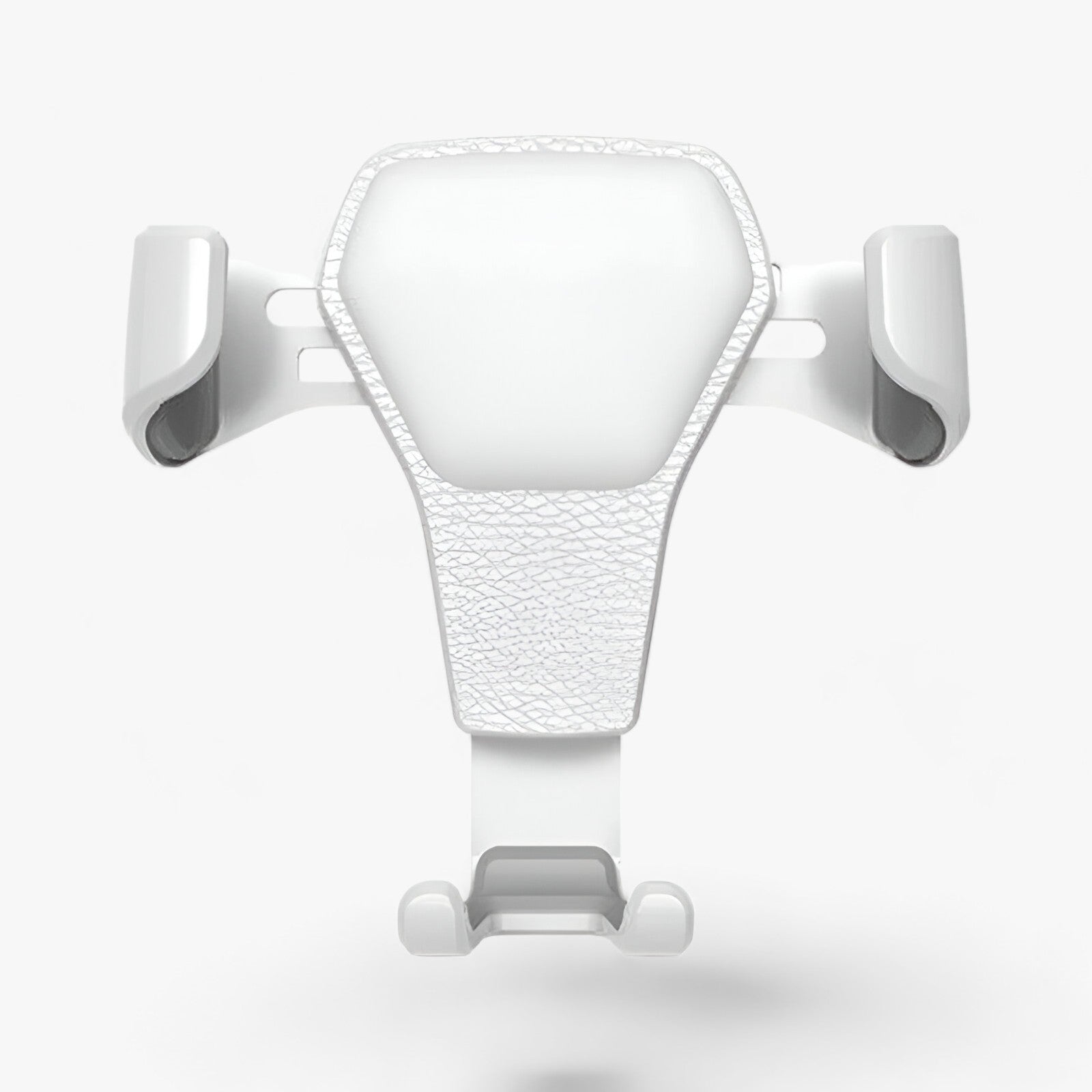 Supporto per auto pratico per smartphone - Fissaggio sicuro e confortevole - Bianco - auto confortevole fissaggio gadgets phone holder pratico sicuro smartphone supporto - Concept Palermo
