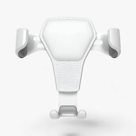 Supporto per auto pratico per smartphone - Fissaggio sicuro e confortevole - Bianco - auto confortevole fissaggio gadgets Linen phone holder pratico sicuro smartphone supporto Unisex - Concept Palermo