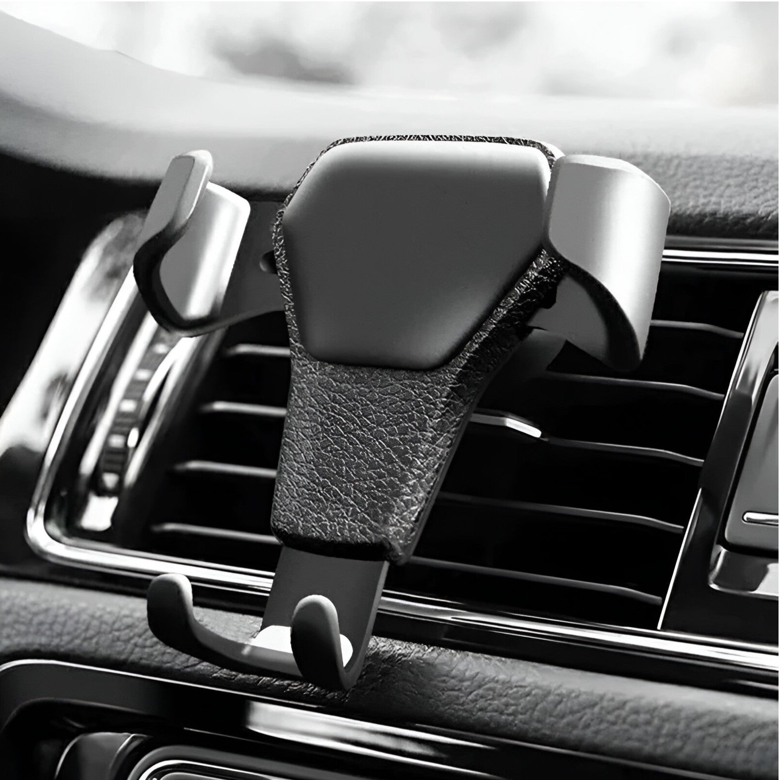 Supporto per auto pratico per smartphone - Fissaggio sicuro e confortevole - - auto confortevole fissaggio gadgets phone holder pratico sicuro smartphone supporto - Concept Palermo