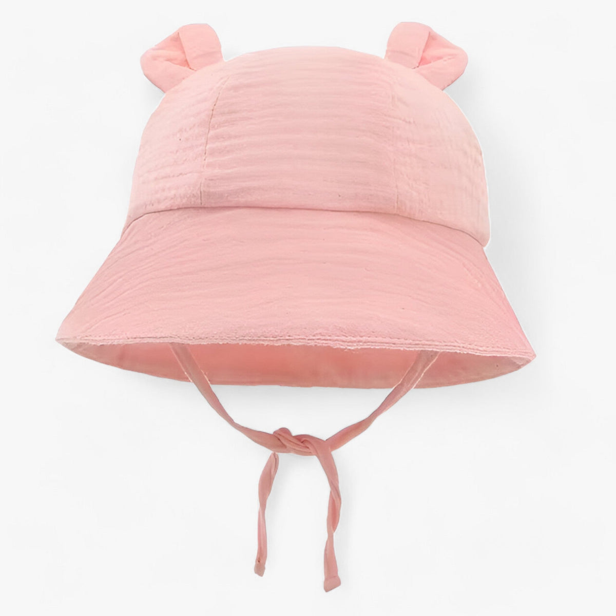Charmante Cappello da Sole per Bambino - Ideale per Proteggere durante le Avventure all'Aperto - Rosa chiaro - baby hat hat for baby Sun Hats - Concept Palermo