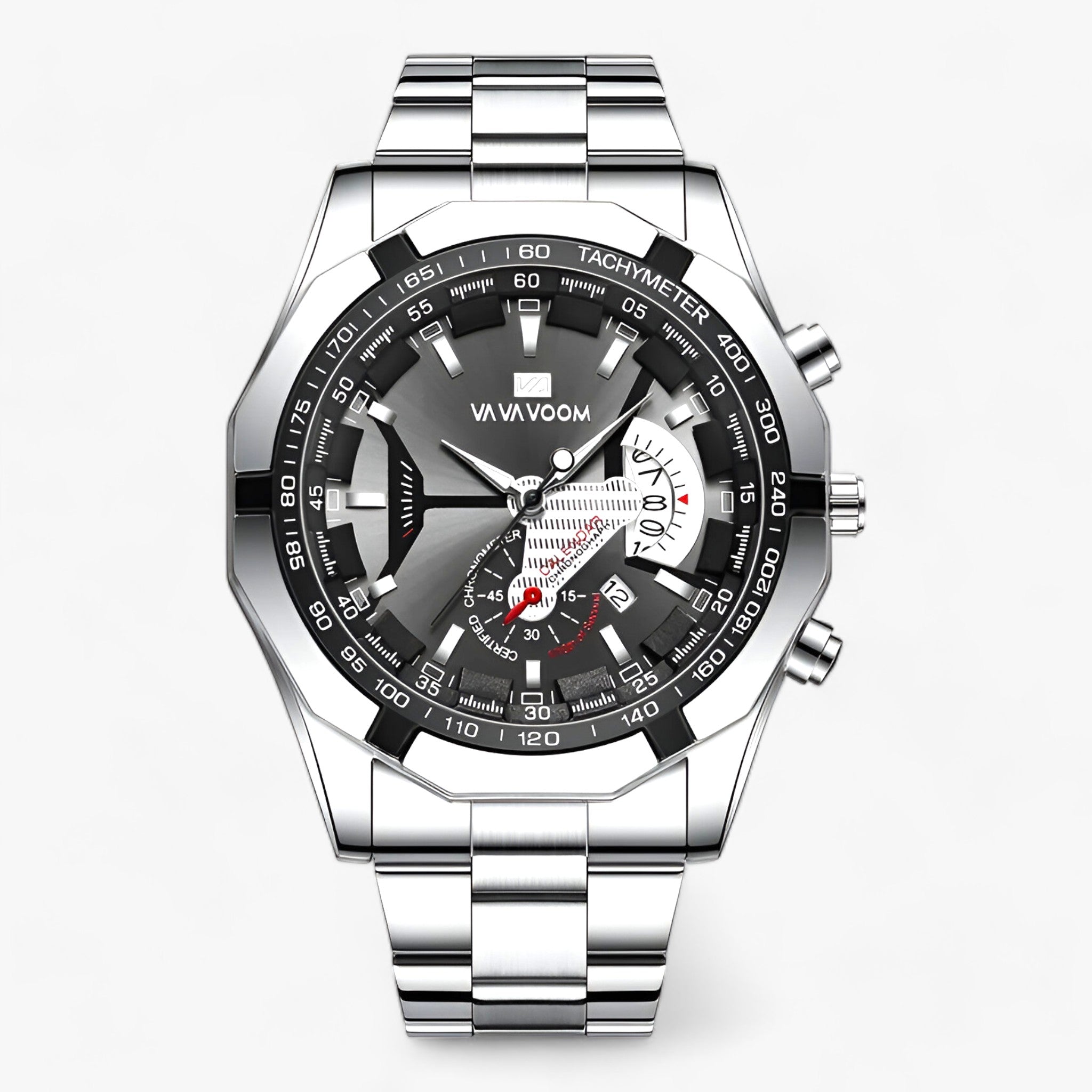 Sportsur - combinazione di precisione ed eleganza Uomo - Argento - combinazione eleganza men precisione sportsur uomo watches - Concept Palermo