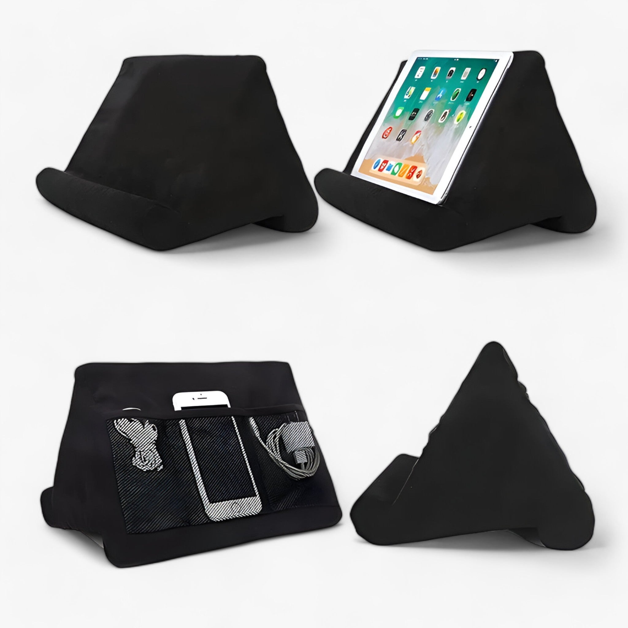 Il compagno per un utilizzo rilassato dei dispositivi Uomo - Nero - compagno compagno utilizzo dispositivi gadgets phone holder rilassato uomo utilizzo - Concept Palermo