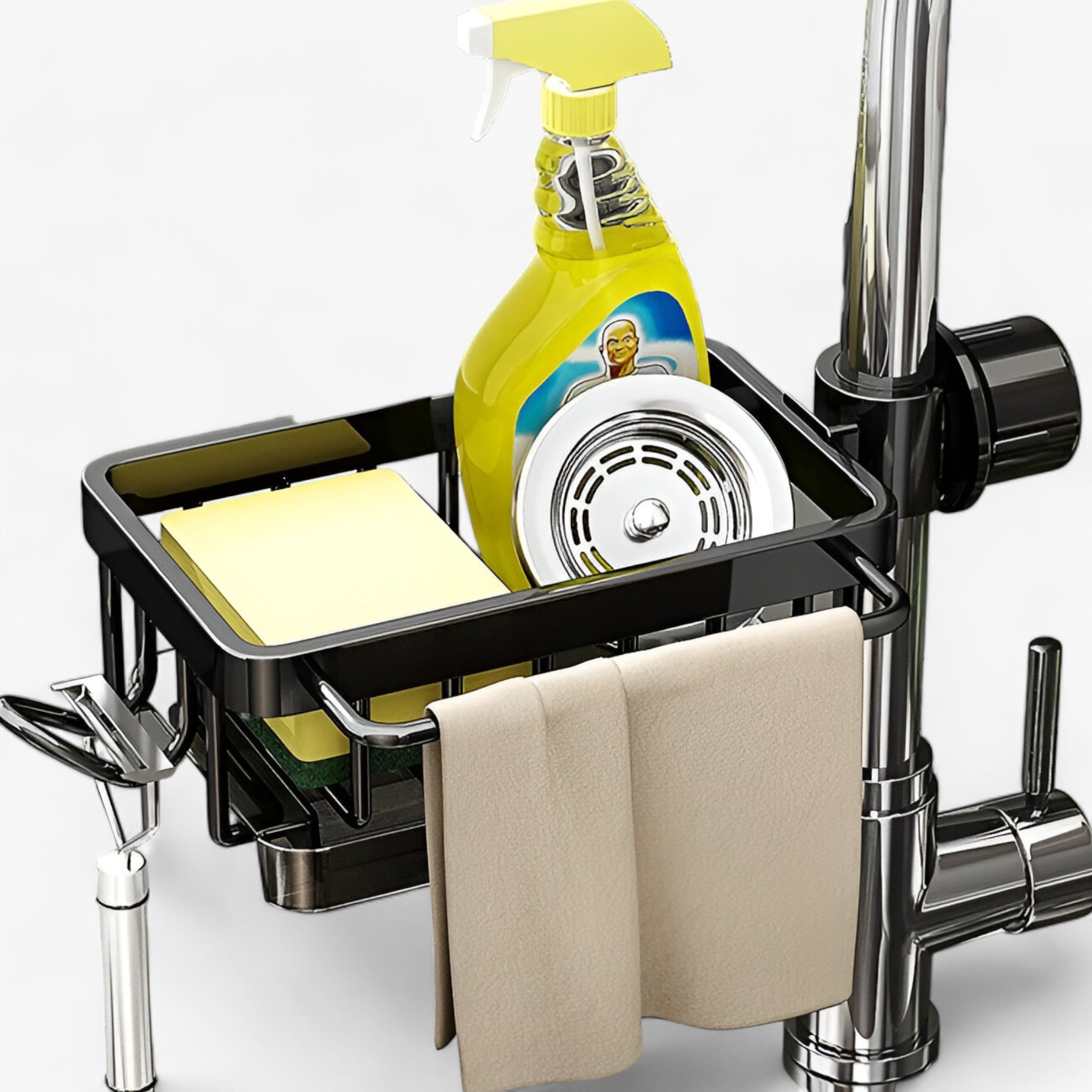 CLEANMATE - Scarichi per lavello in acciaio inox - Mantenete la cucina organizzata - - acciaio cleanmate cucina home & garden inox Kitchen kitchen organizer lavello mantenete organizzata - Concept Palermo