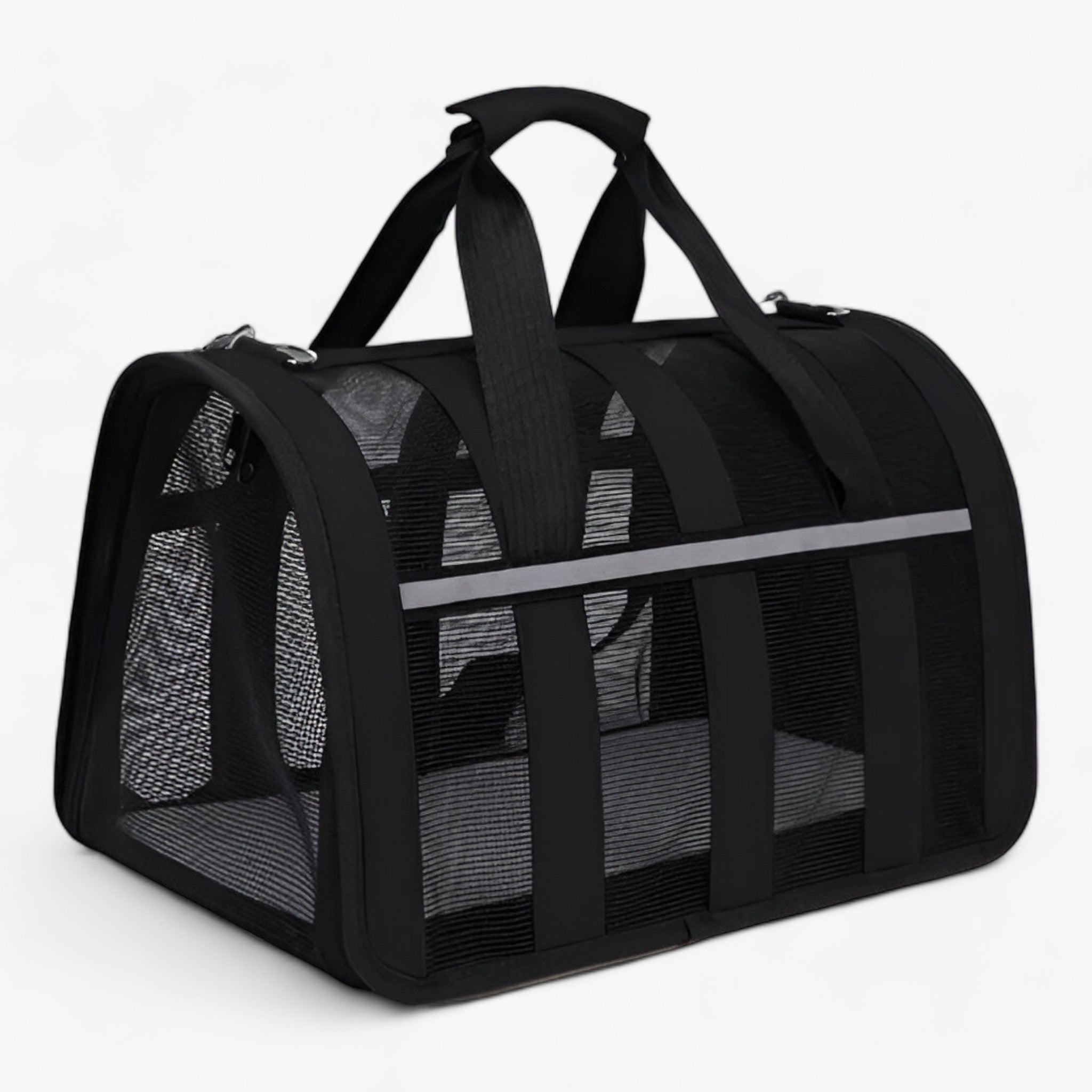 Borsa da viaggio pieghevole per animali domestici - Per il massimo comfort e spazio - Nero - animali borsa borsa viaggio comfort domestici massimo pets & supplies pieghevole - Concept Palermo