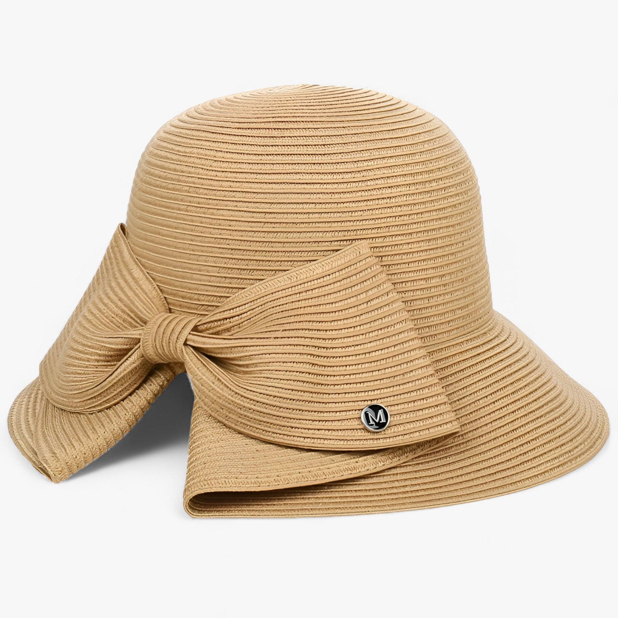 Cappello da sole a tesa larga anti-UV - Protezione solare - Cachi 56-58cm - anti beach hat cappello cappello sole Hat Hat for girls larga protezione solare sole summer hat sun hat Sun Hats tesa wide brim hat WOMEN women hat - Concept Palermo