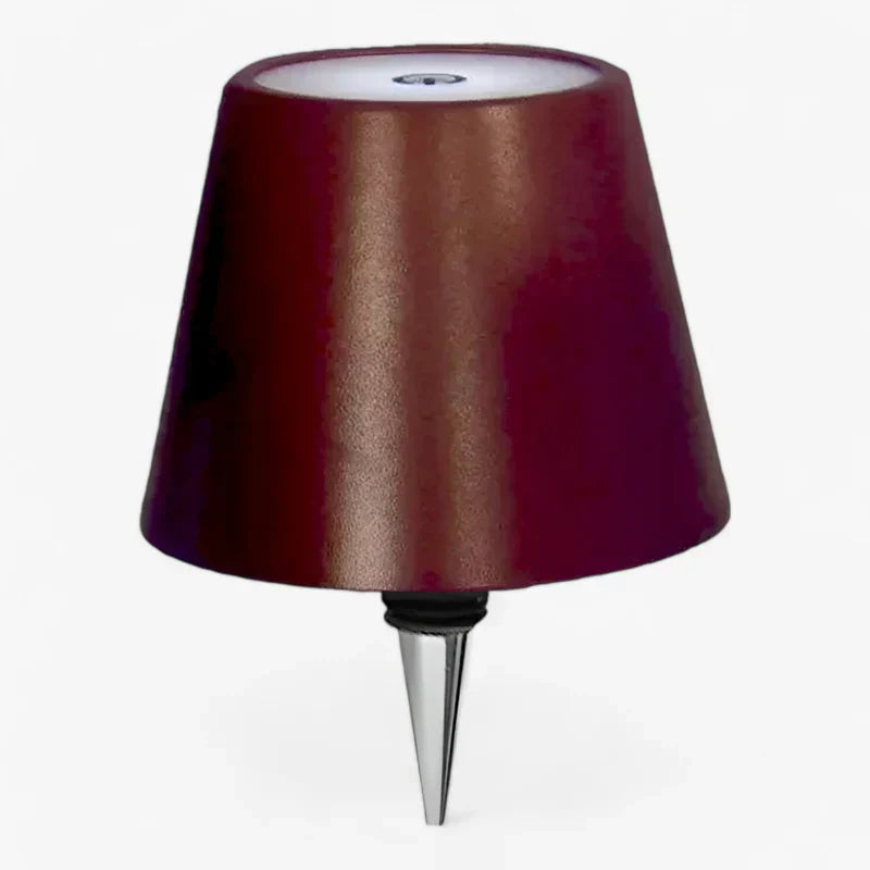 Lampada LED wireless a forma di bottiglia di vino - Illuminazione decorativa portatile e ricaricabile - - bottiglia decorativa forma home & garden illuminazione lampada lampada wireless lamps portatile Table Lamps - Concept Palermo