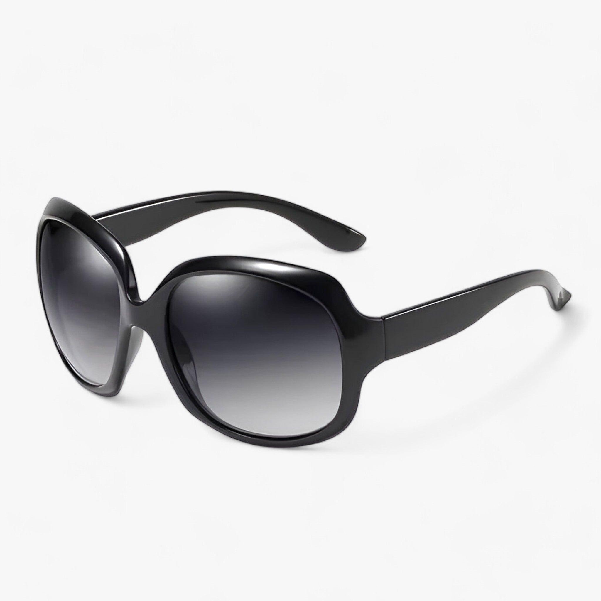 Occhiali da sole oversized polarizzati - Massimizza lo stile Uomo - Grigio Nero Polarizzato - accessoires massimizza occhiali occhiali sole oversized polarizzati sole stile sunglasses zonnebrillen - Concept Palermo