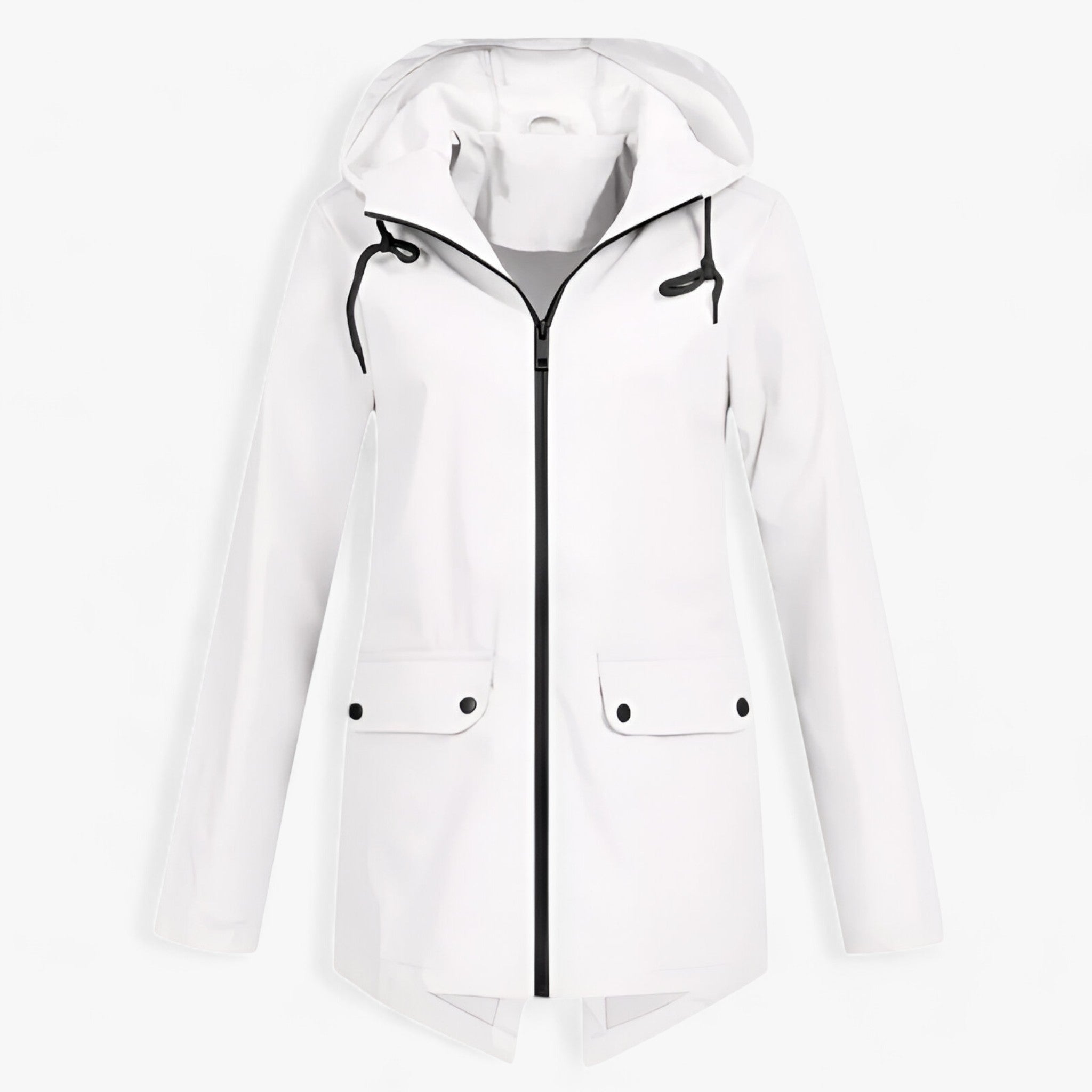 Giacca Leggera Impermeabile - Protezione Ultima all'Aperto Uomo - Bianco - aperto Autumn And Winter Autumn/Winter giacca giacca leggera impermeabile leggera protezione ultima uomo winter winter jacket Winter jacket men Winter jacket women - Concept Palermo