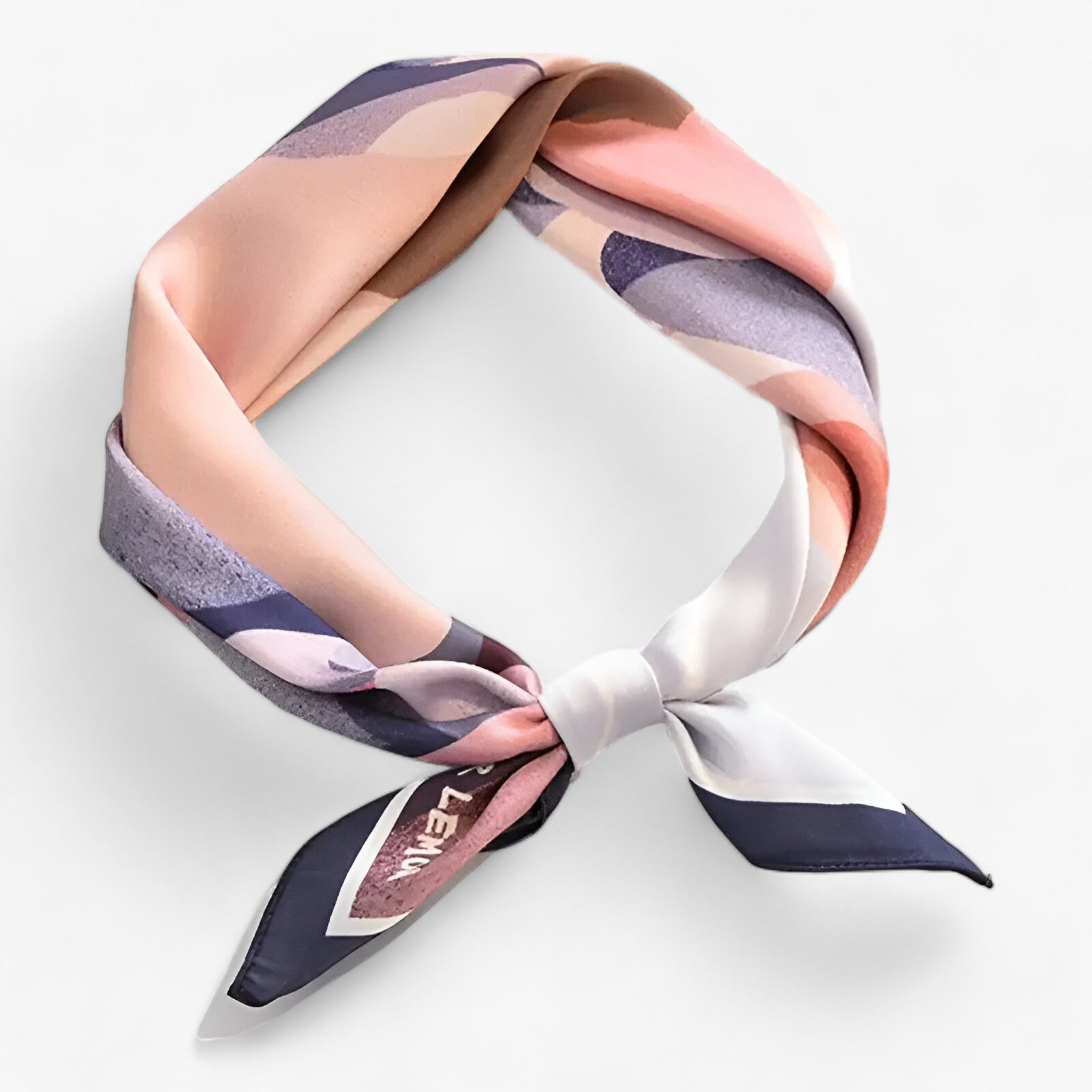 Foulard Seta 100% Donna Elegante - Sciarpa Morbida Multiuso per Stile e Comfort - Rosa - donna foulard foulard seta jewelry Scarf Accessories seta stile versatilità WOMEN - Concept Palermo