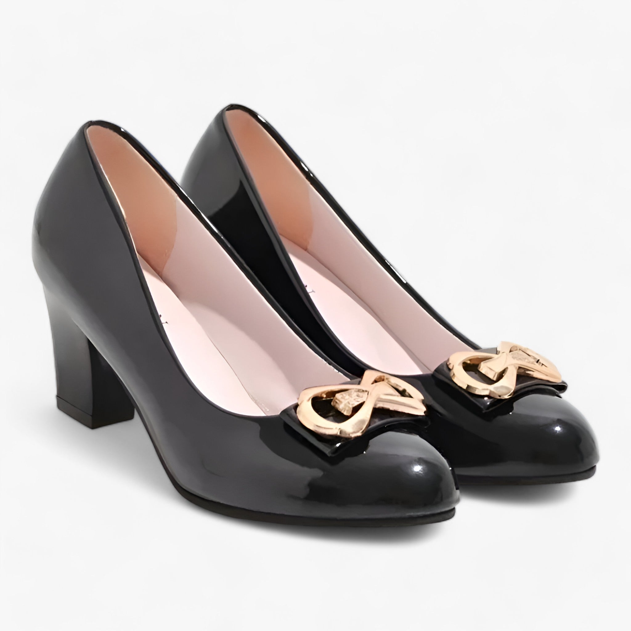 Scarpe Slip-On a Punta Rotonda per Donne - Comfort Estremo e Stile Casual di ADELE - Nero - adele casual comfort donne estremo punta rotonda sandals shoes WOMEN women sandals - Concept Palermo
