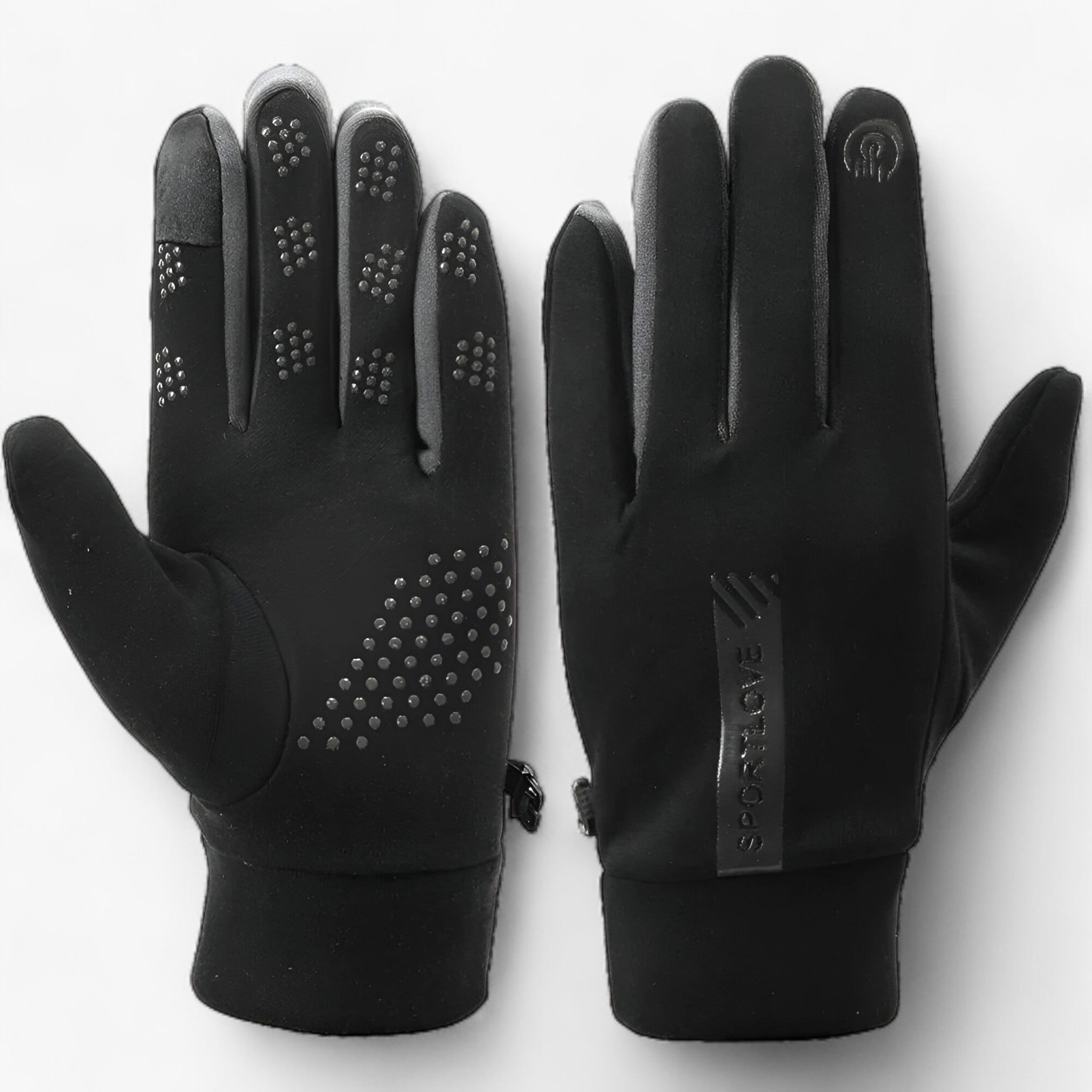Guanti invernali: protezione calda e impermeabile - Nero (Uomini) - calda gloves & mittens guanti guanti invernali impermeabile invernali protezione - Concept Palermo