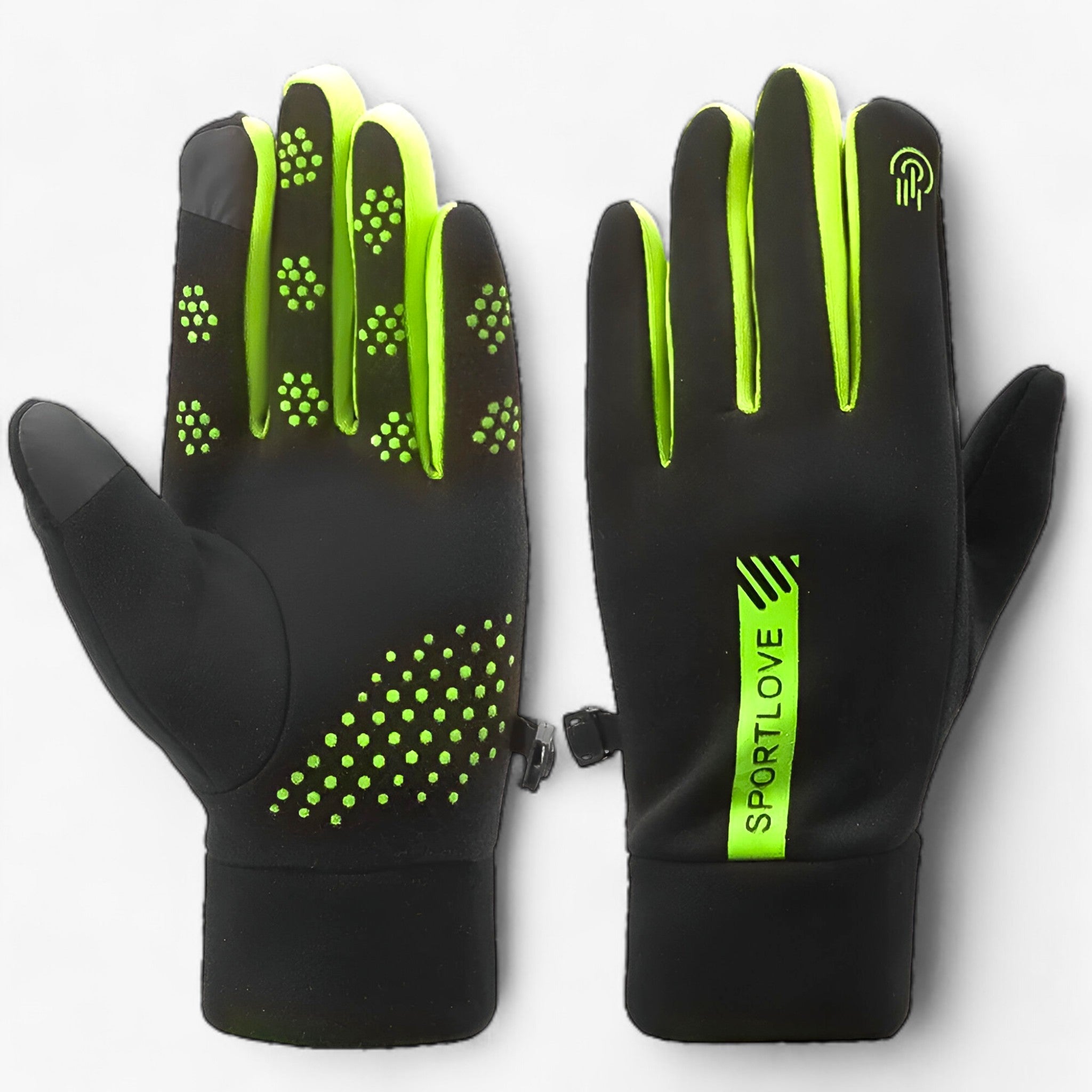 Guanti invernali: protezione calda e impermeabile - Verde (Signori) - calda gloves & mittens guanti guanti invernali impermeabile invernali protezione - Concept Palermo