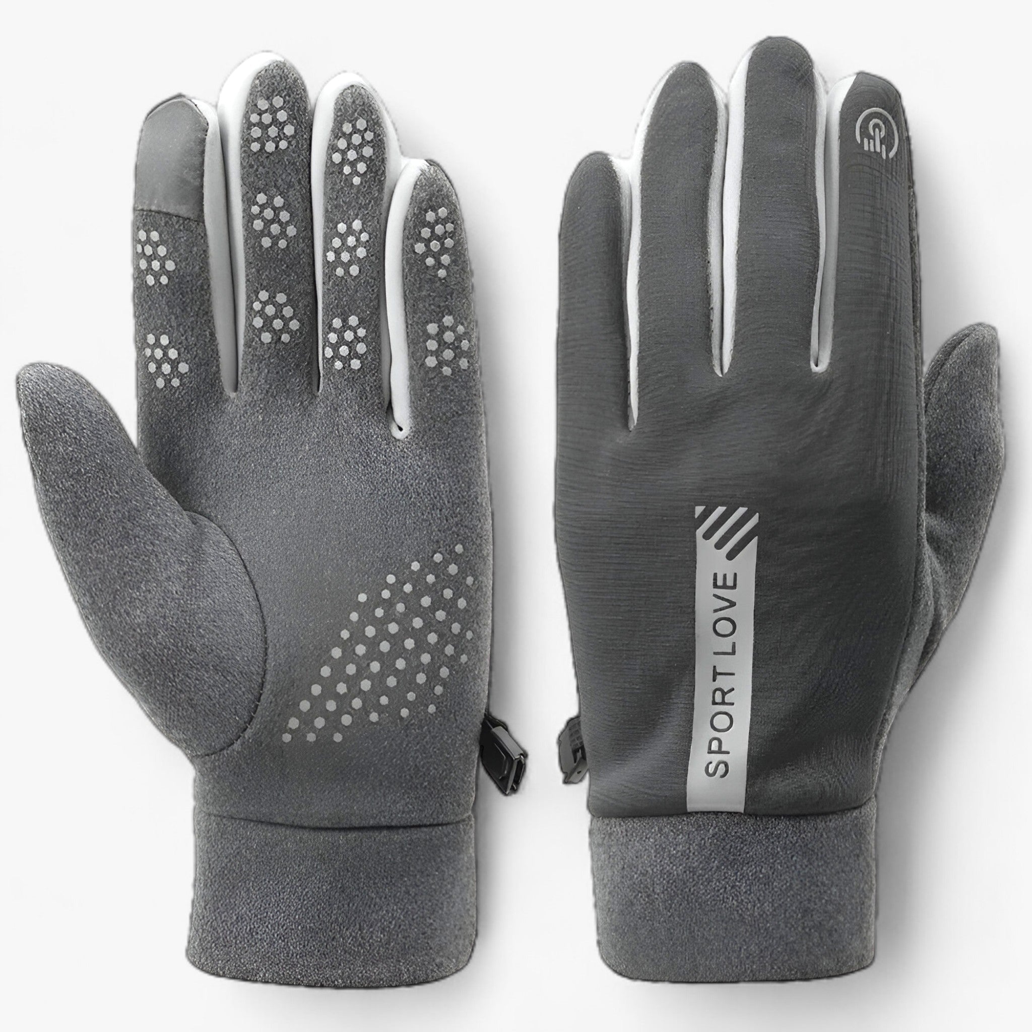 Guanti invernali: protezione calda e impermeabile - Grigio (Uomini) - calda gloves & mittens guanti guanti invernali impermeabile invernali protezione - Concept Palermo