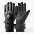 Guantes de esquí GlacierPro Protección impermeable y térmica Hombre
